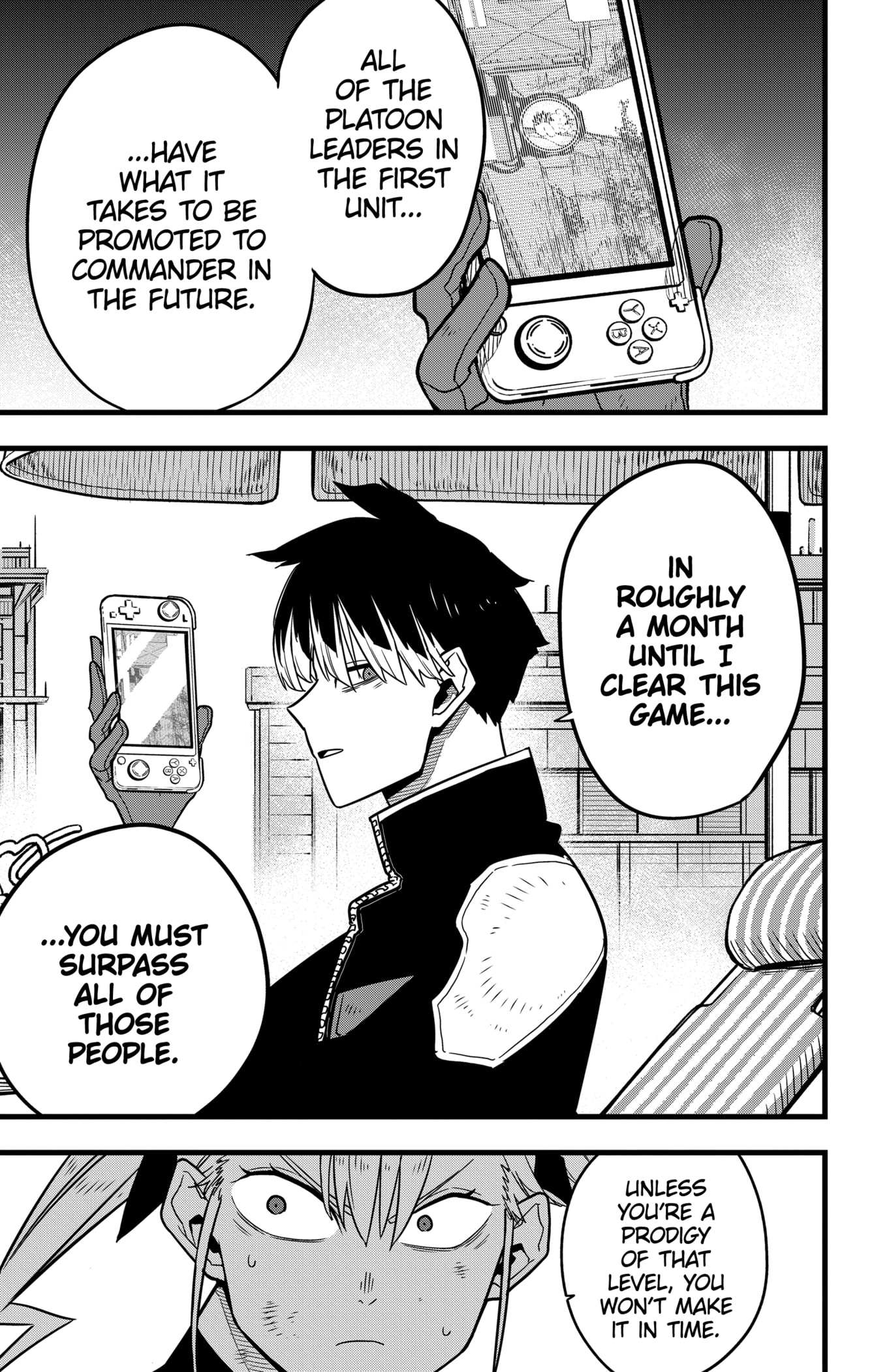 Read Kaiju No 8 En Manga Online