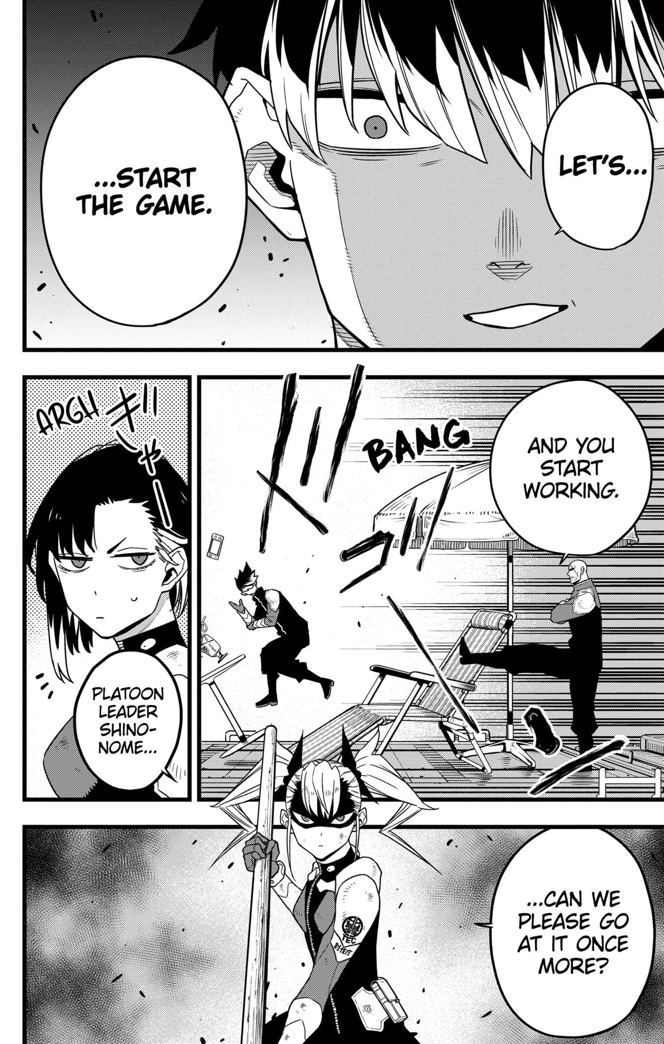 Read Kaiju No 8 En Manga Online