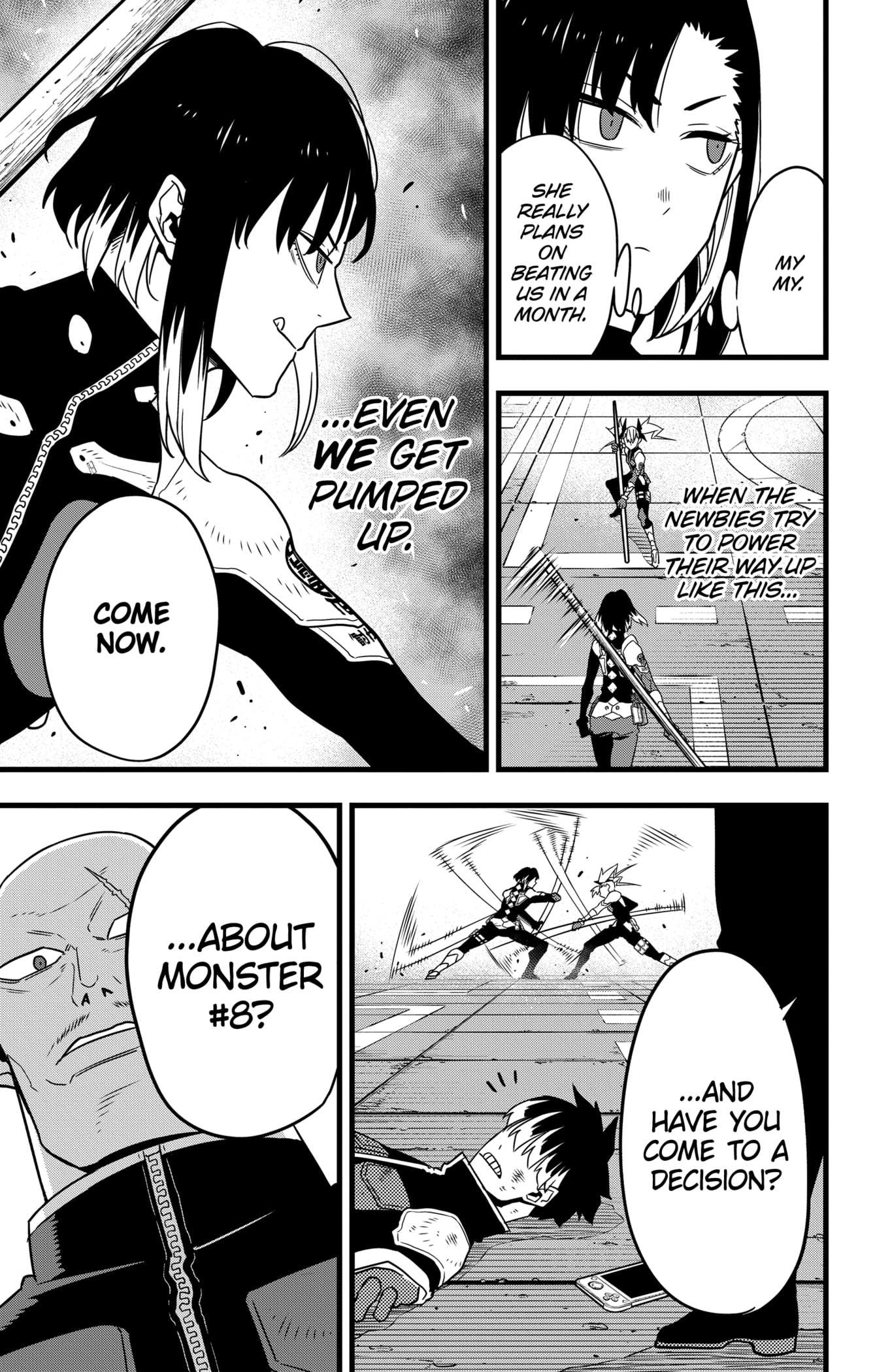 Read Kaiju No 8 En Manga Online