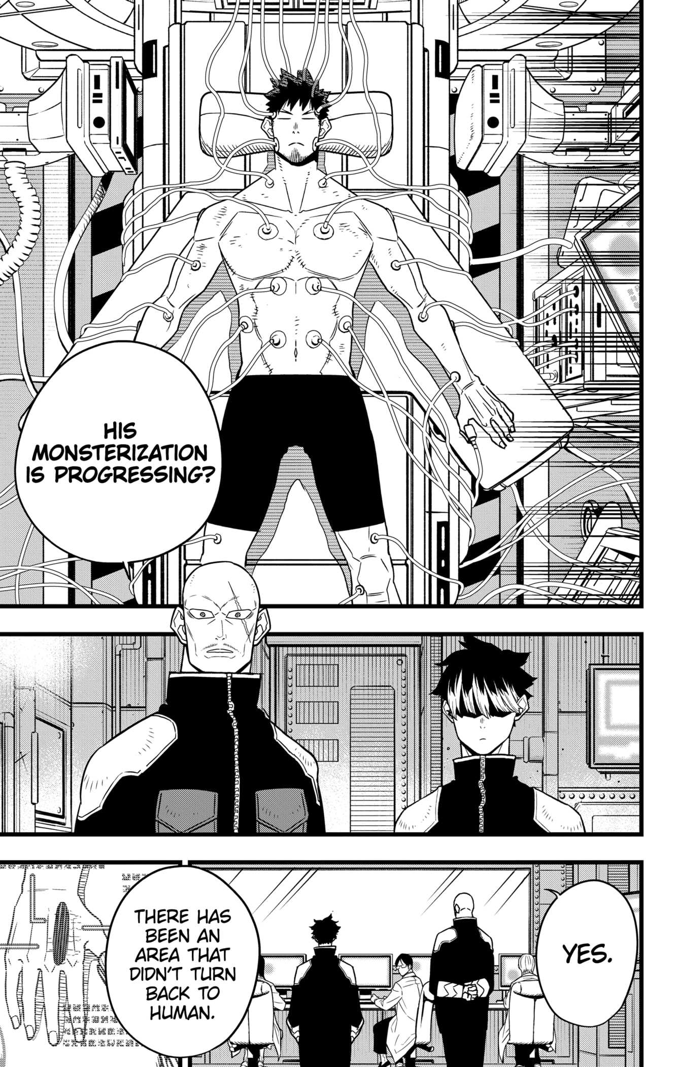 Read Kaiju No 8 En Manga Online