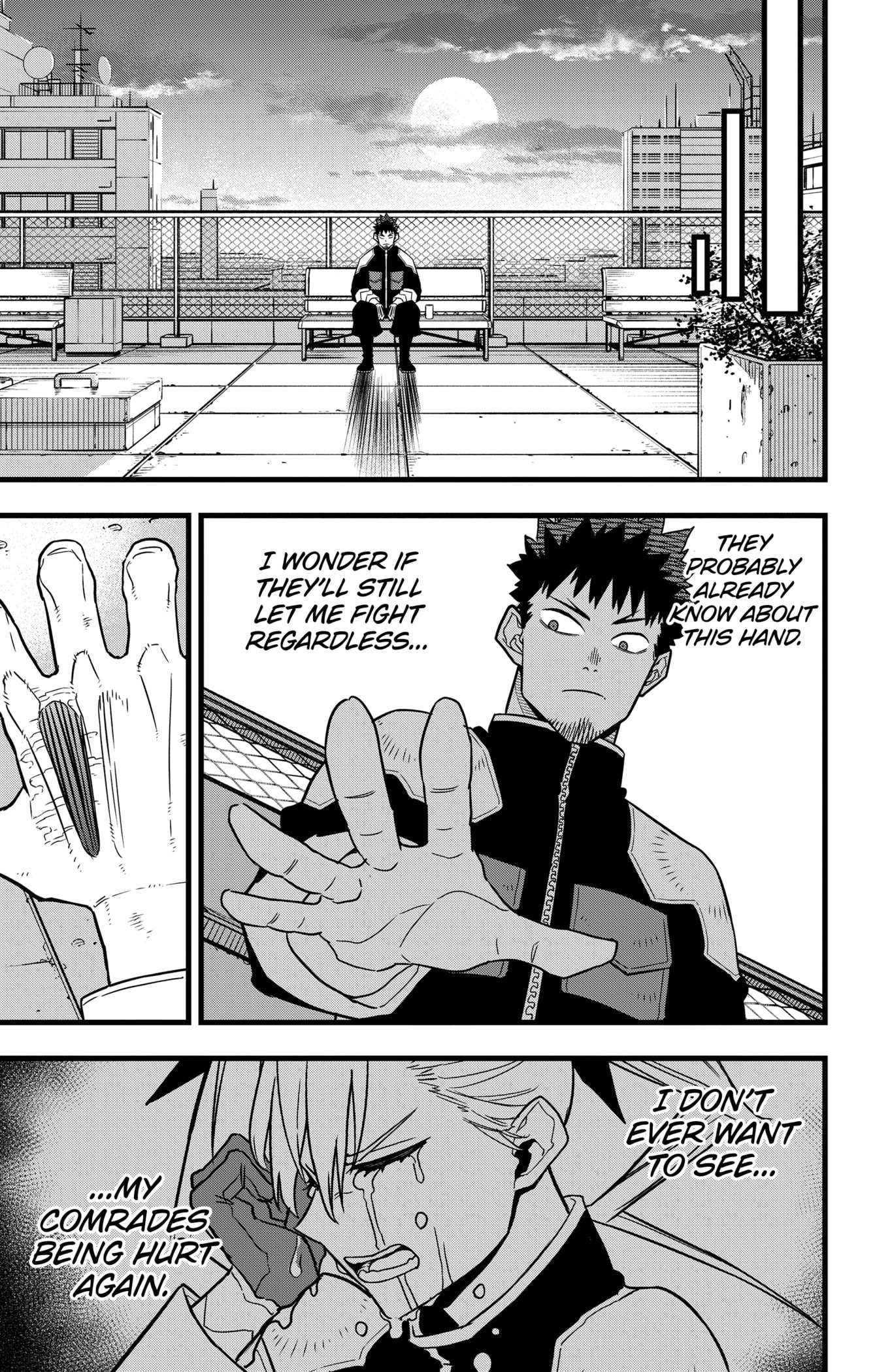 Read Kaiju No 8 En Manga Online