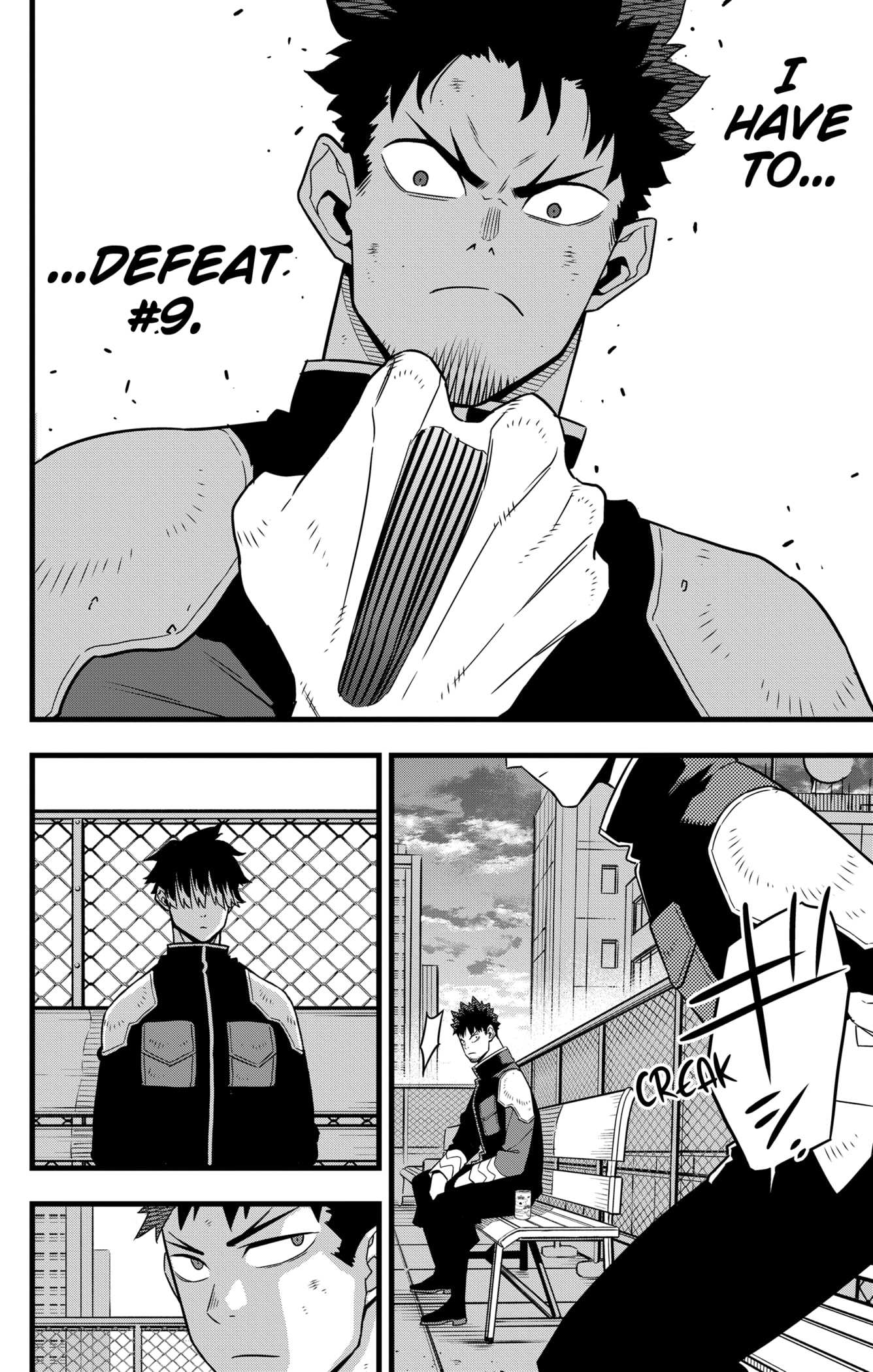 Read Kaiju No 8 En Manga Online