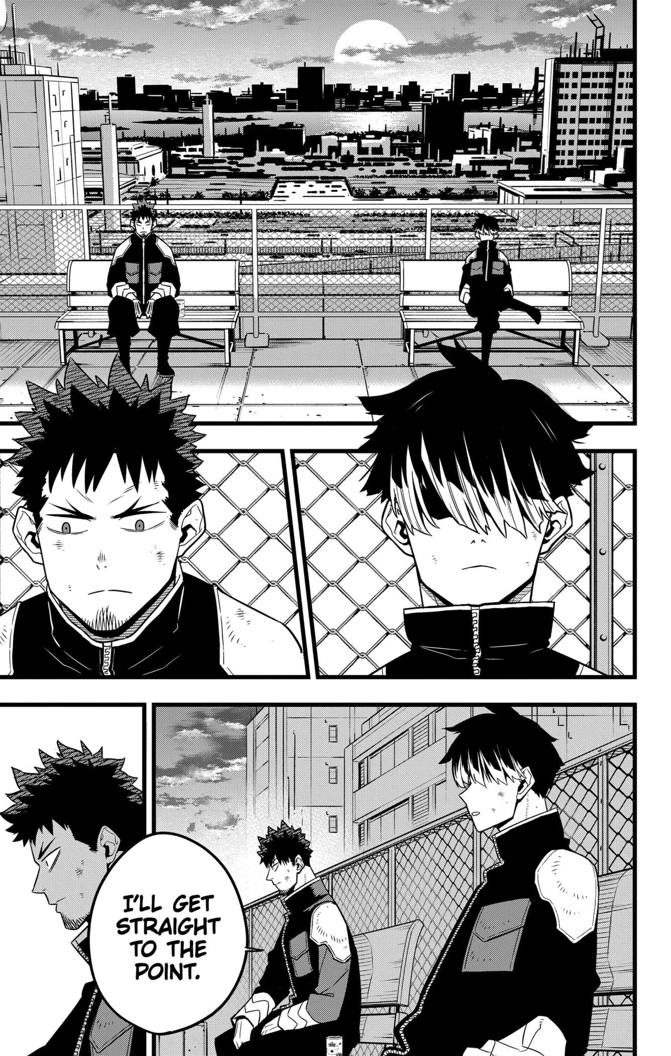 Read Kaiju No 8 En Manga Online