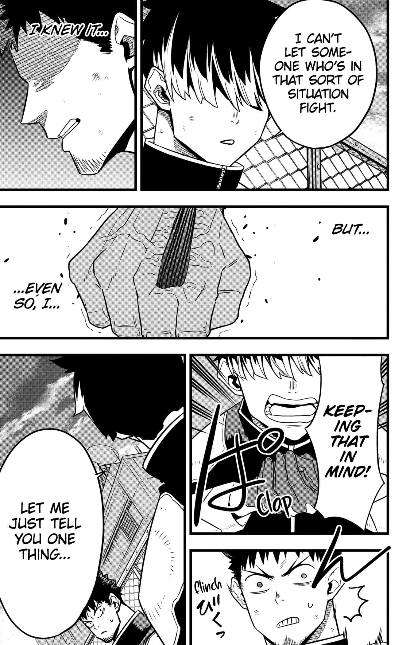 Read Kaiju No 8 En Manga Online
