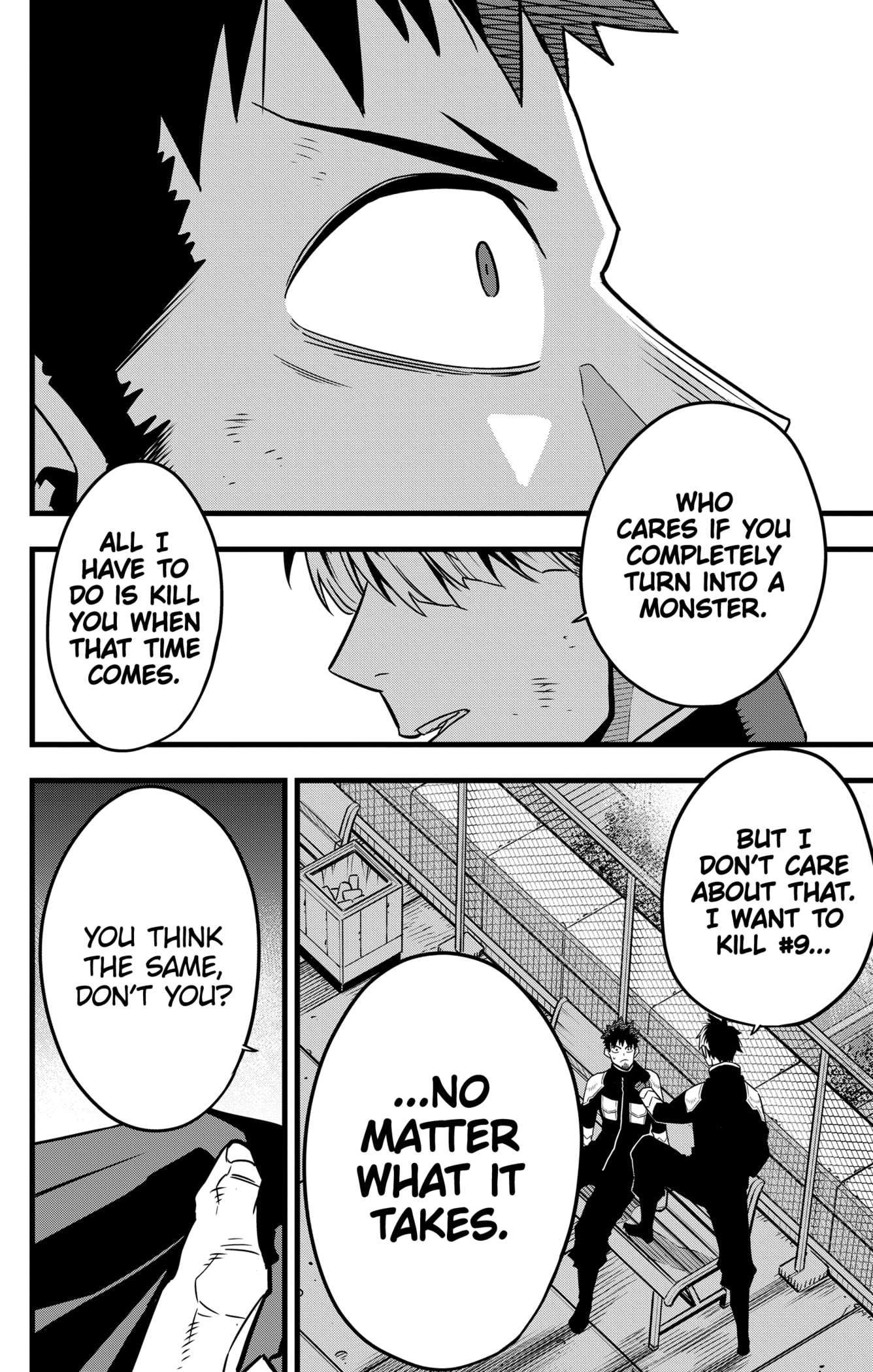 Read Kaiju No 8 En Manga Online