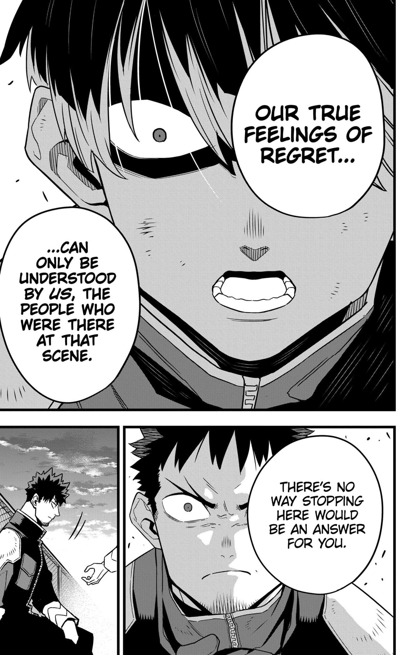 Read Kaiju No 8 En Manga Online