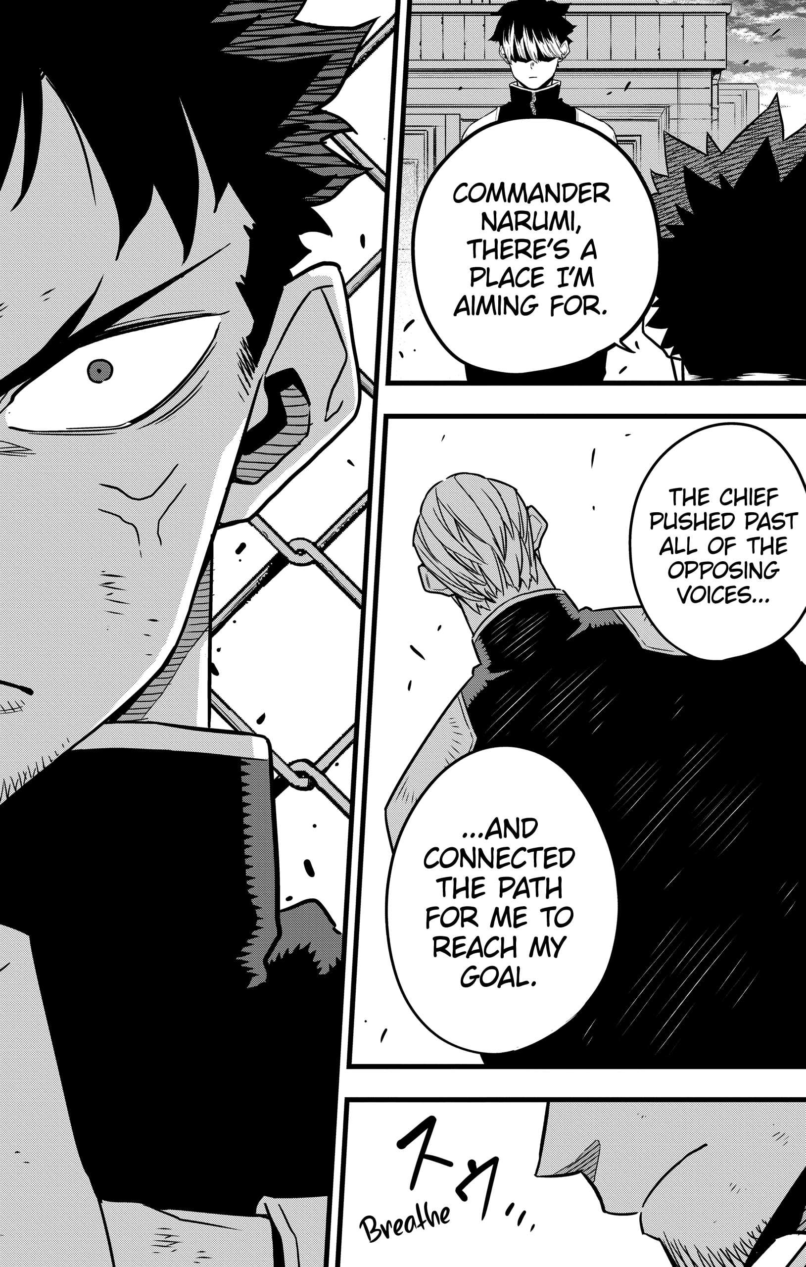 Read Kaiju No 8 En Manga Online