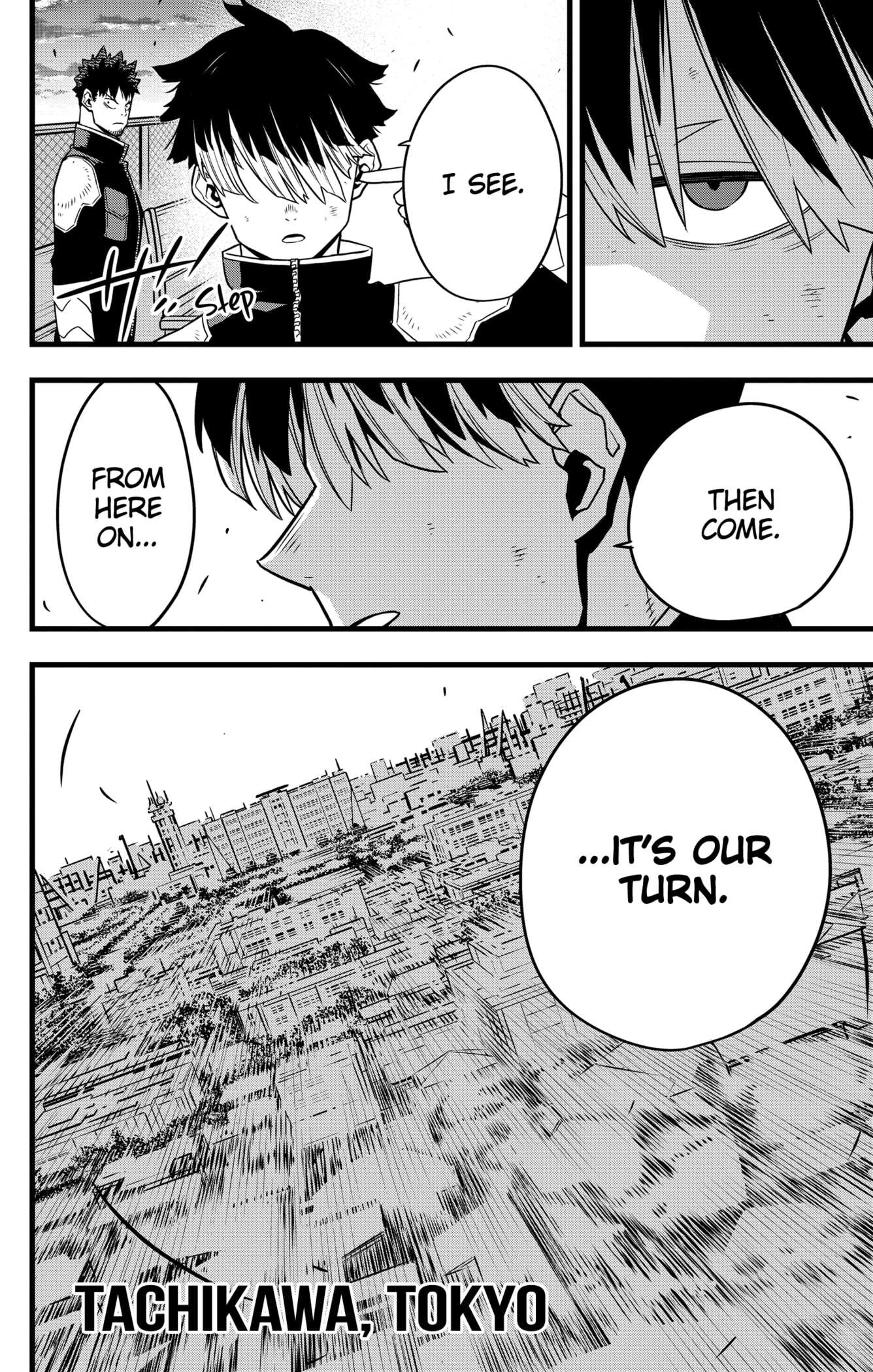 Read Kaiju No 8 En Manga Online