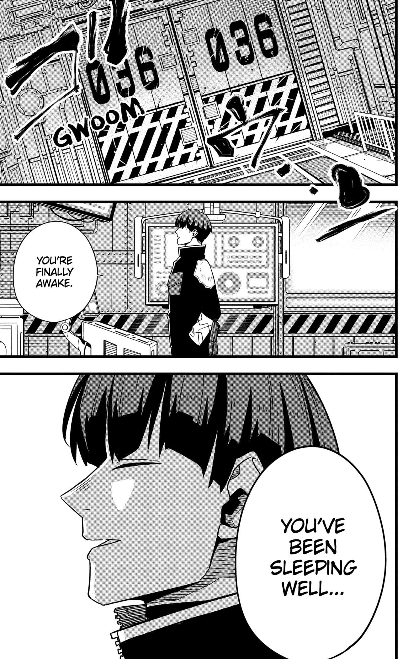 Read Kaiju No 8 En Manga Online