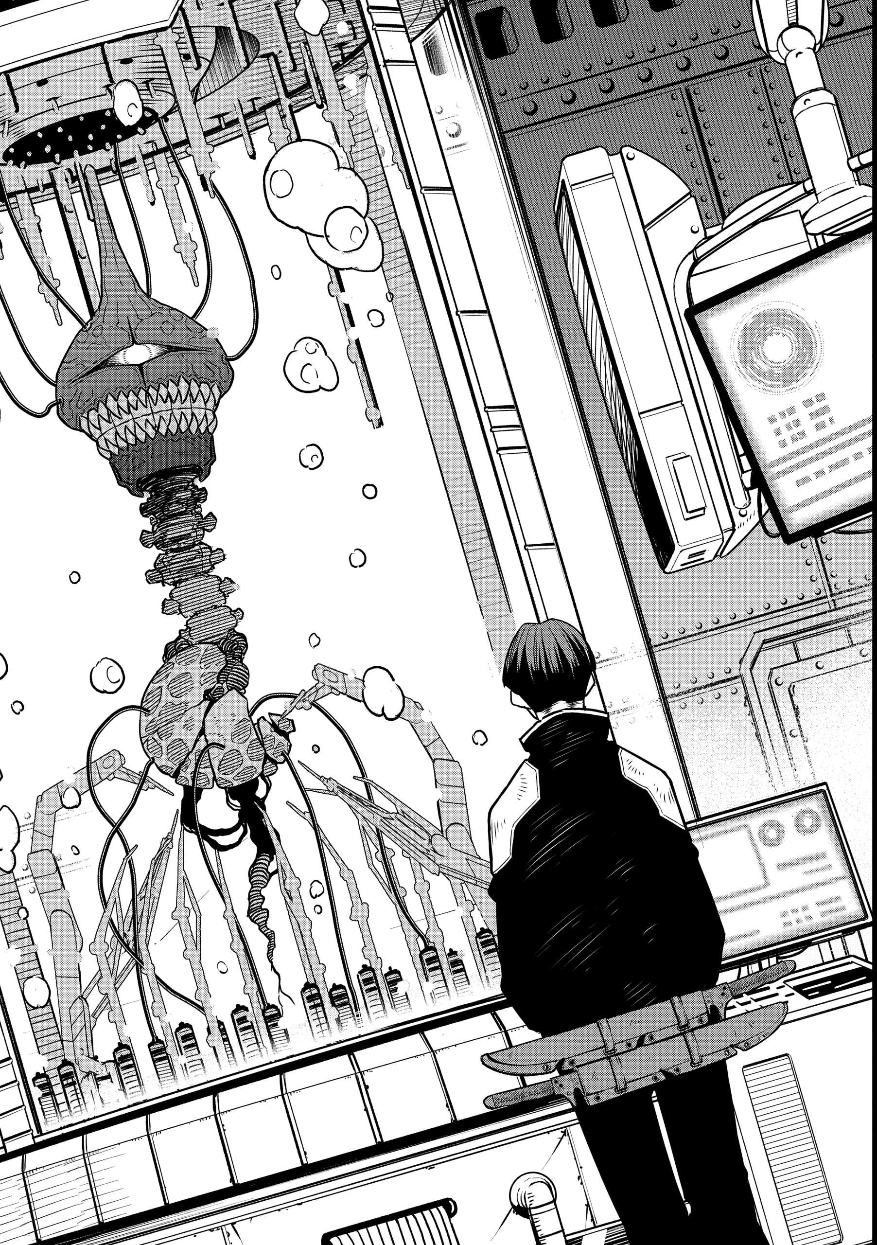 Read Kaiju No 8 En Manga Online