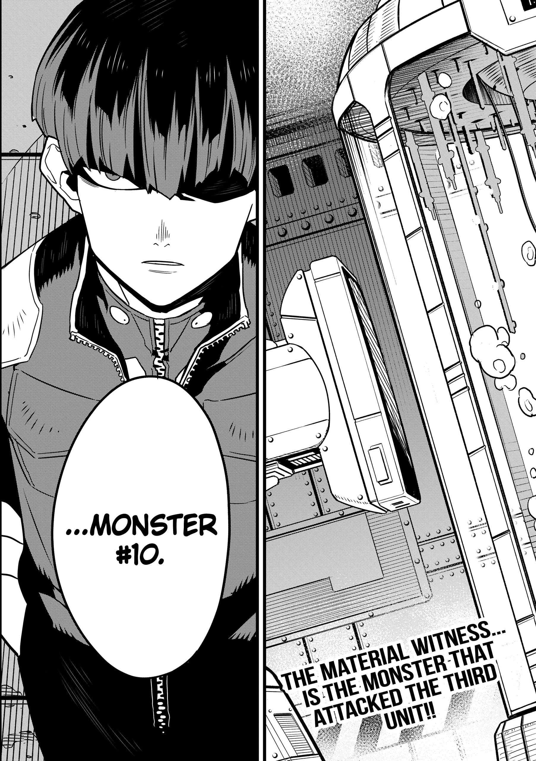 Read Kaiju No 8 En Manga Online