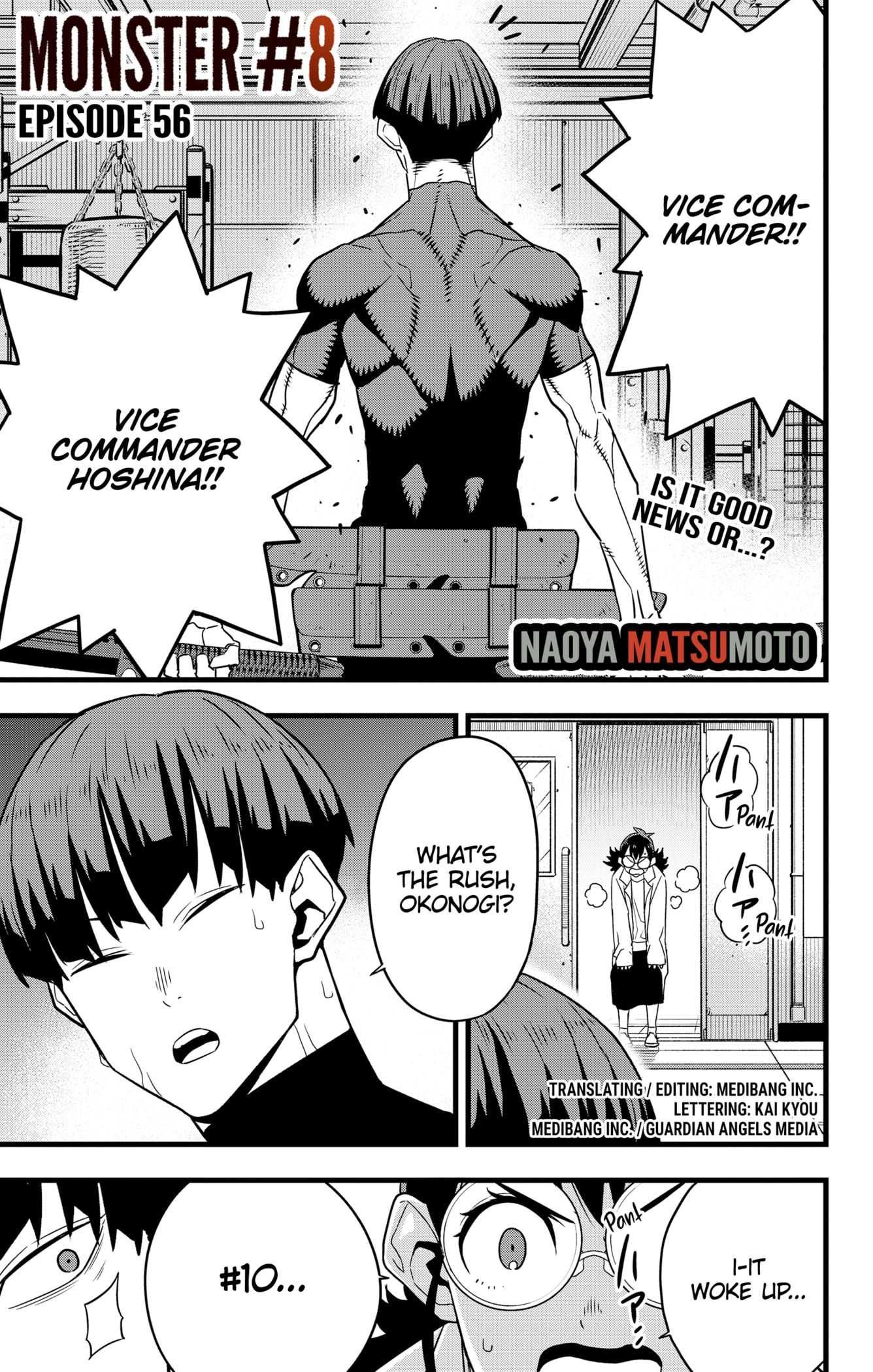 Read Kaiju No 8 En Manga Online