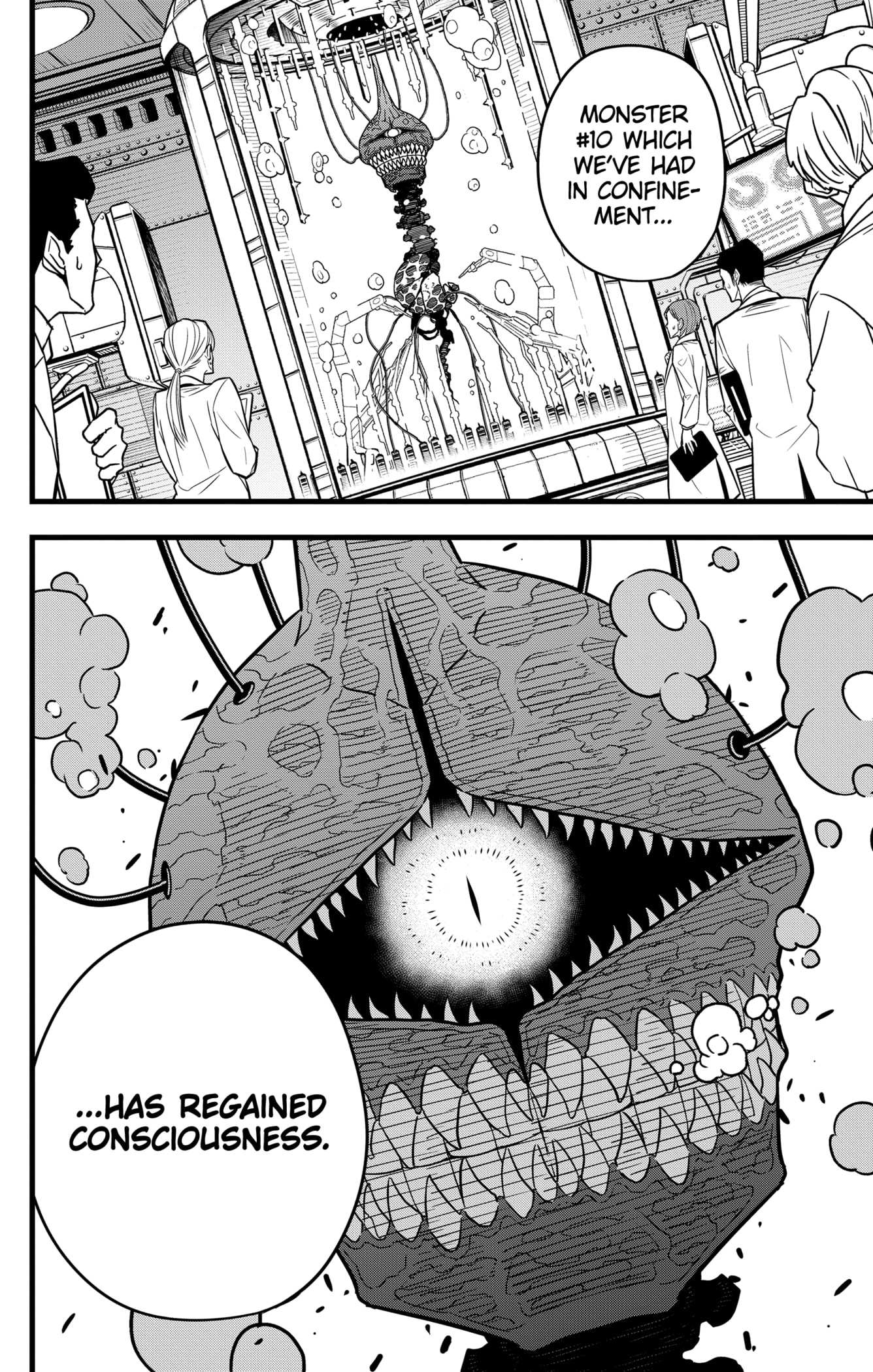 Read Kaiju No 8 En Manga Online