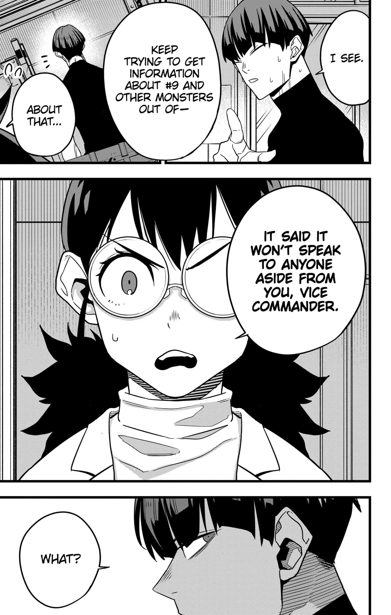 Read Kaiju No 8 En Manga Online