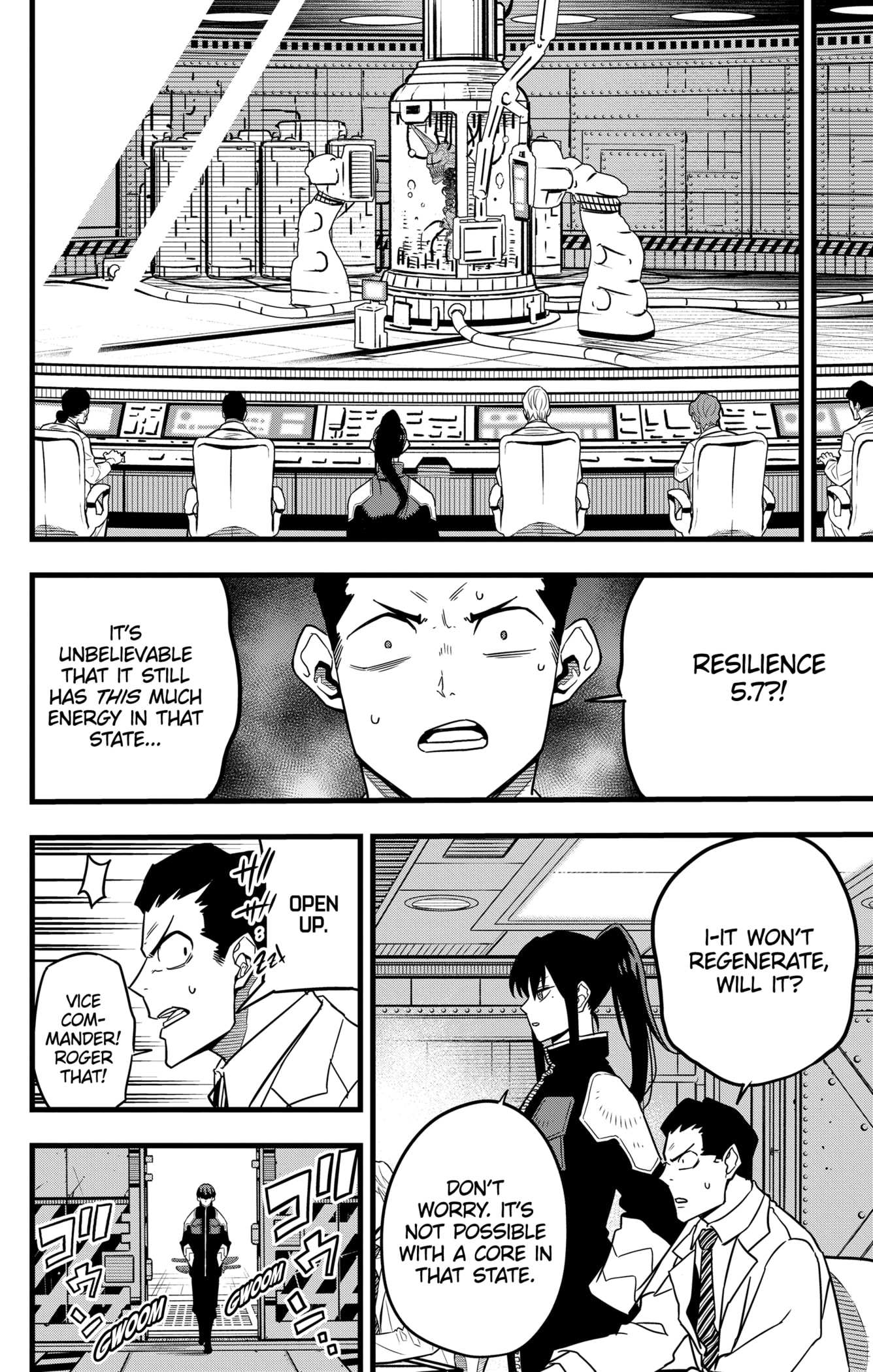 Read Kaiju No 8 En Manga Online