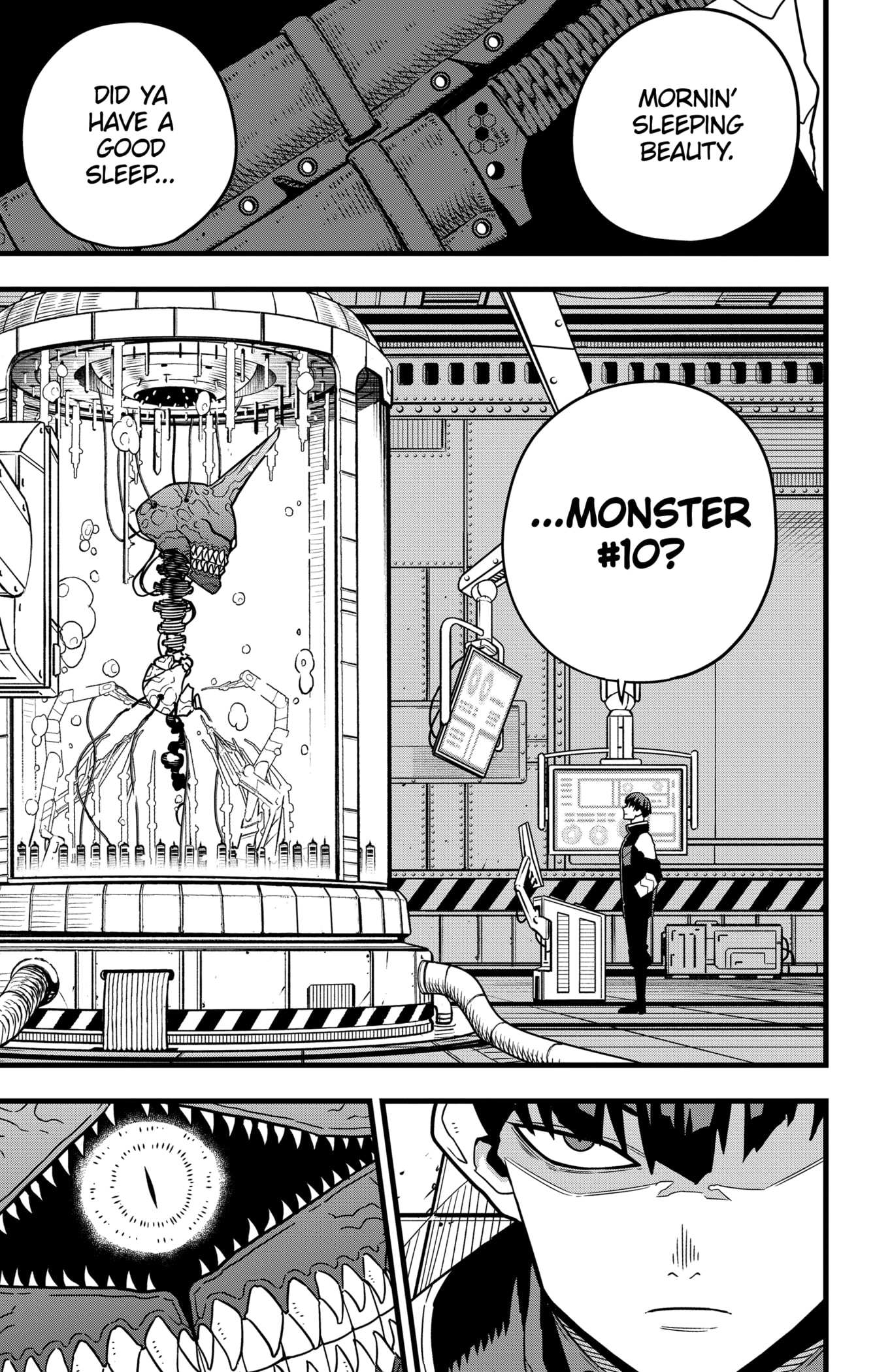 Read Kaiju No 8 En Manga Online