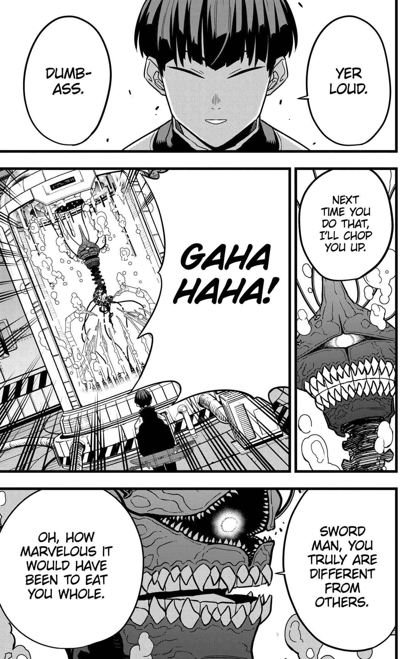 Read Kaiju No 8 En Manga Online