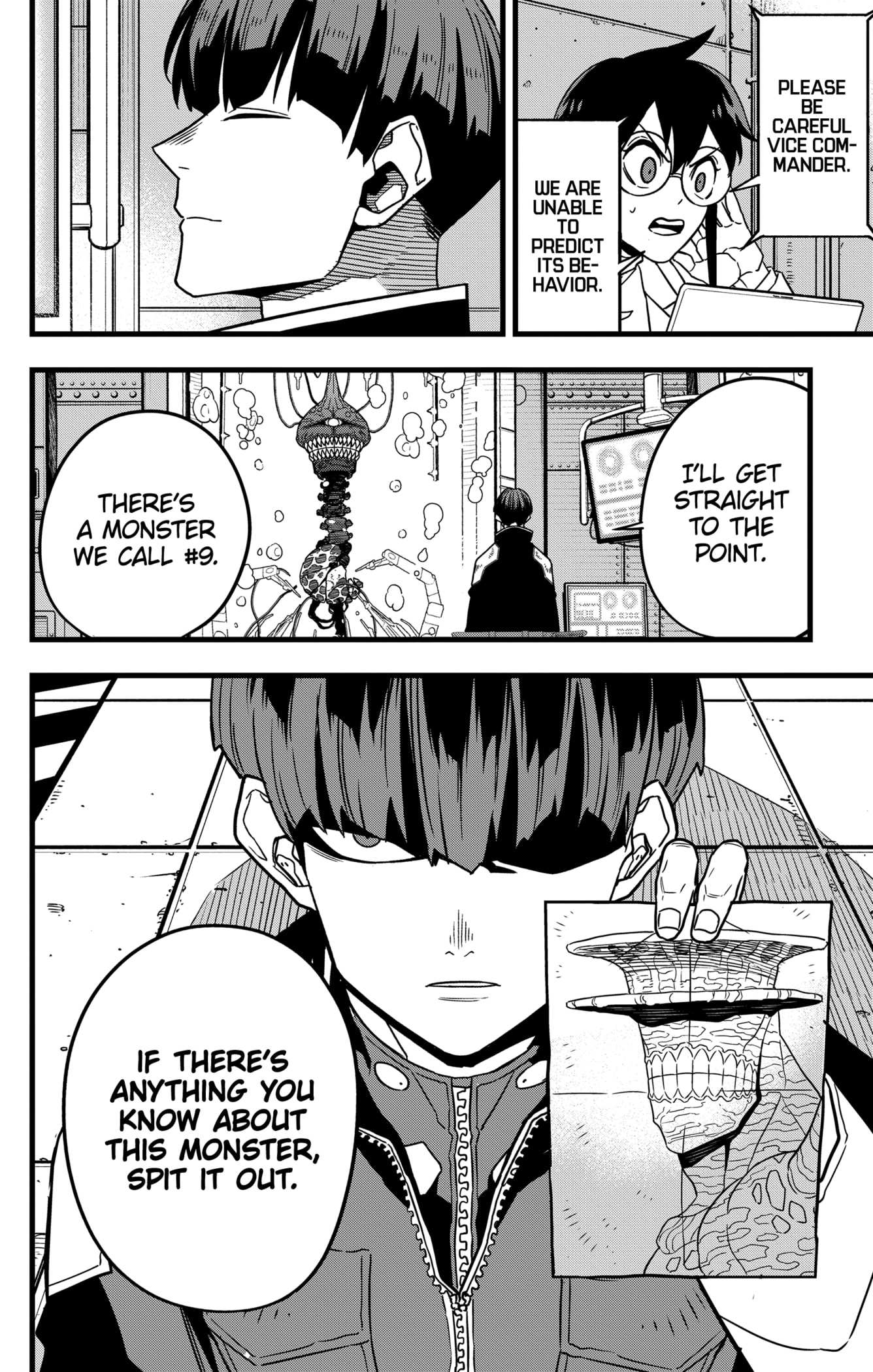 Read Kaiju No 8 En Manga Online