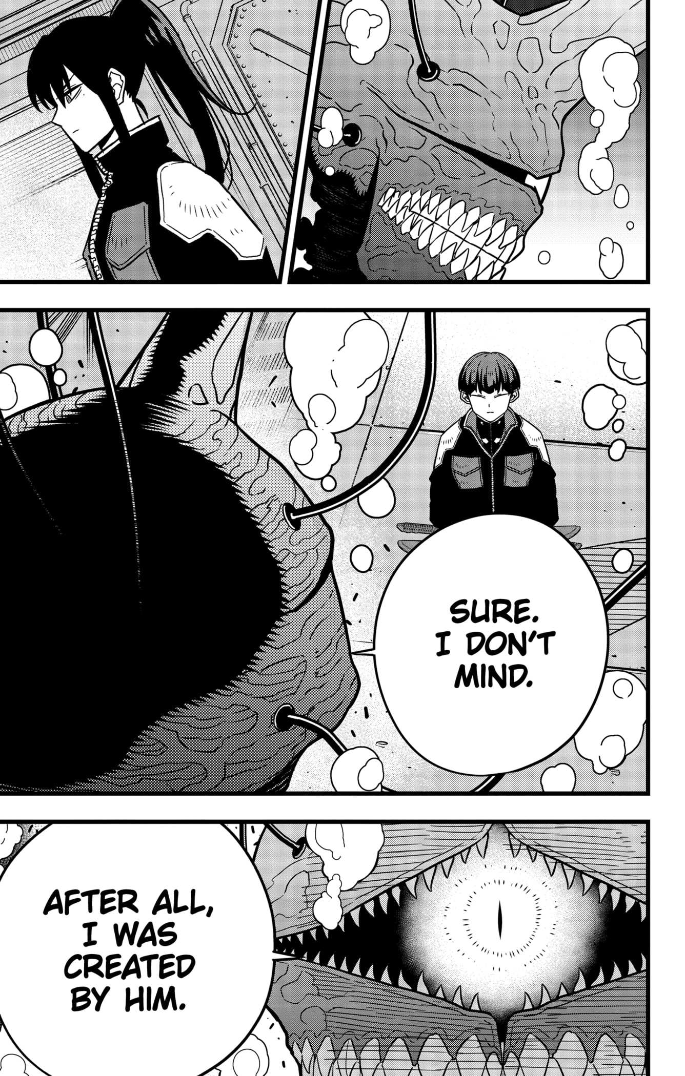Read Kaiju No 8 En Manga Online