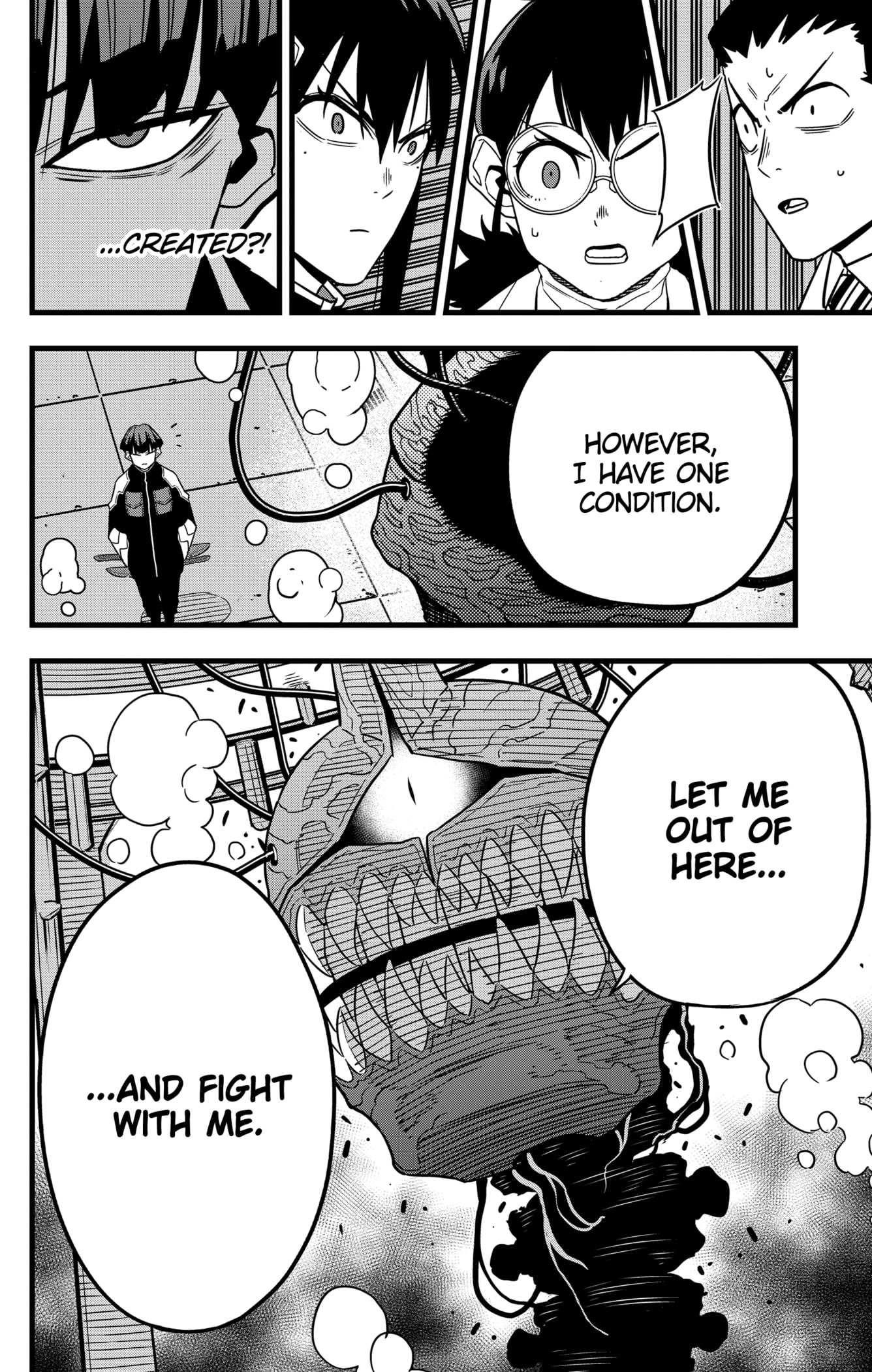 Read Kaiju No 8 En Manga Online