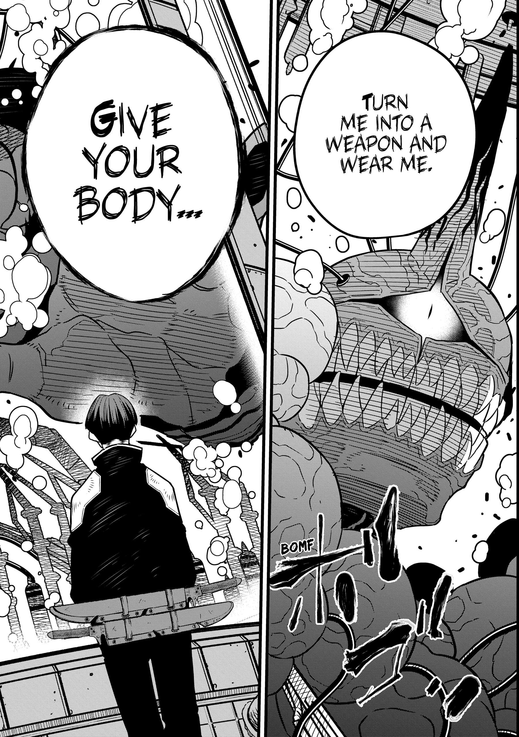 Read Kaiju No 8 En Manga Online