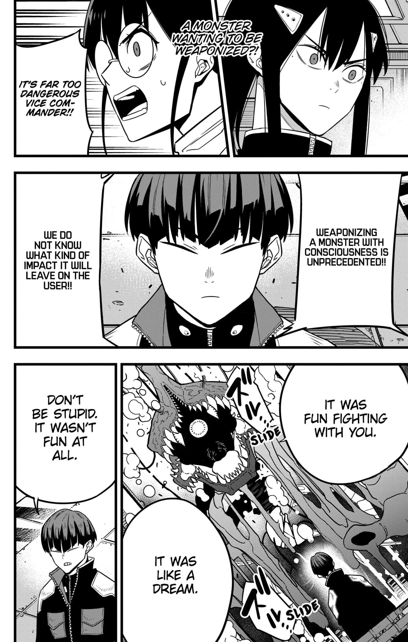 Read Kaiju No 8 En Manga Online