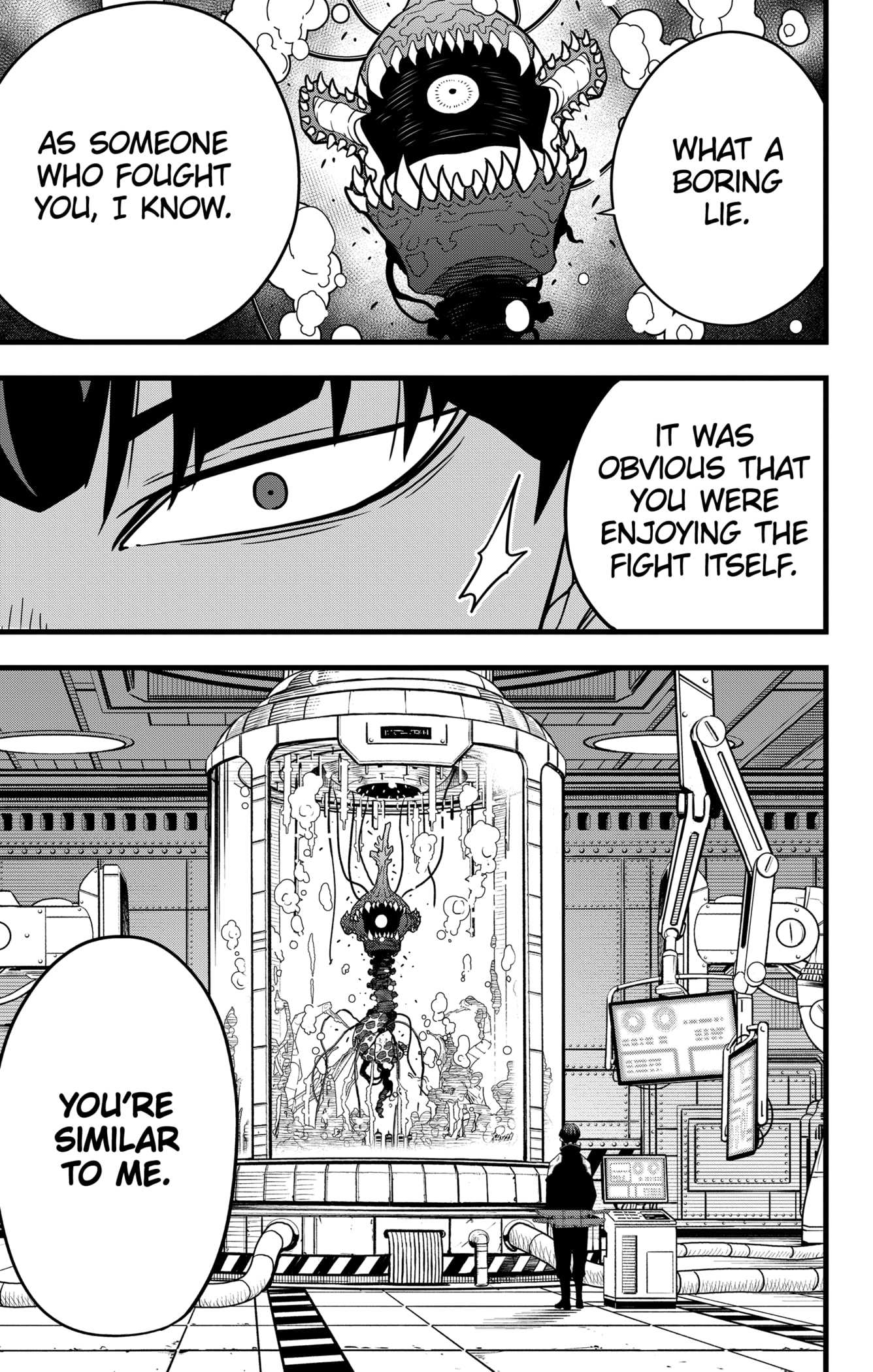 Read Kaiju No 8 En Manga Online