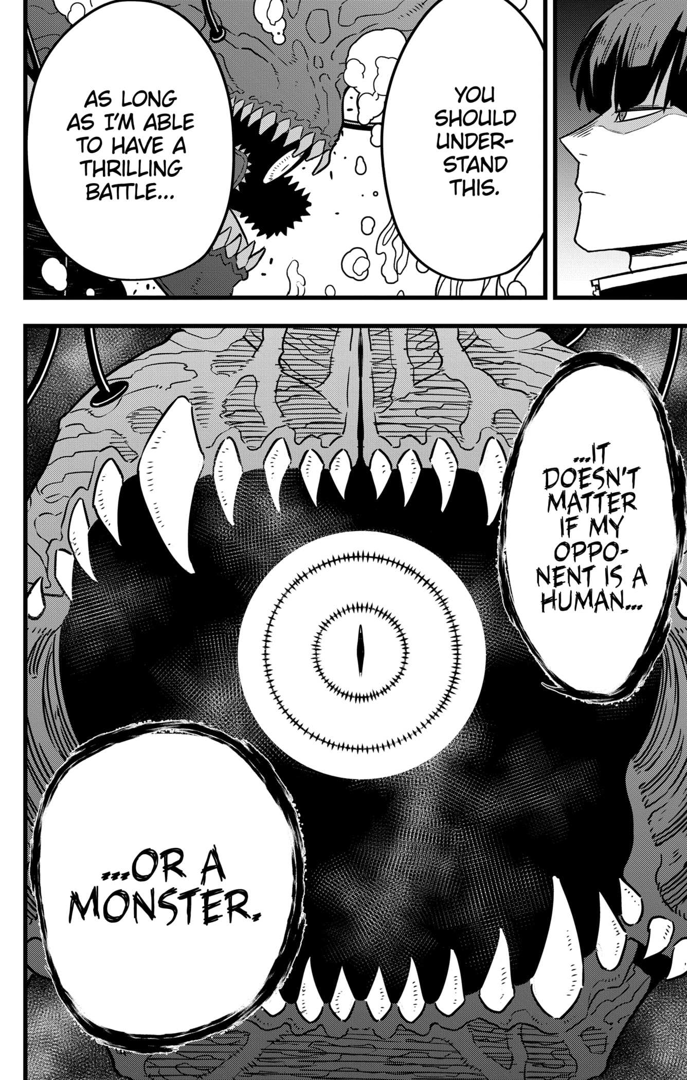 Read Kaiju No 8 En Manga Online