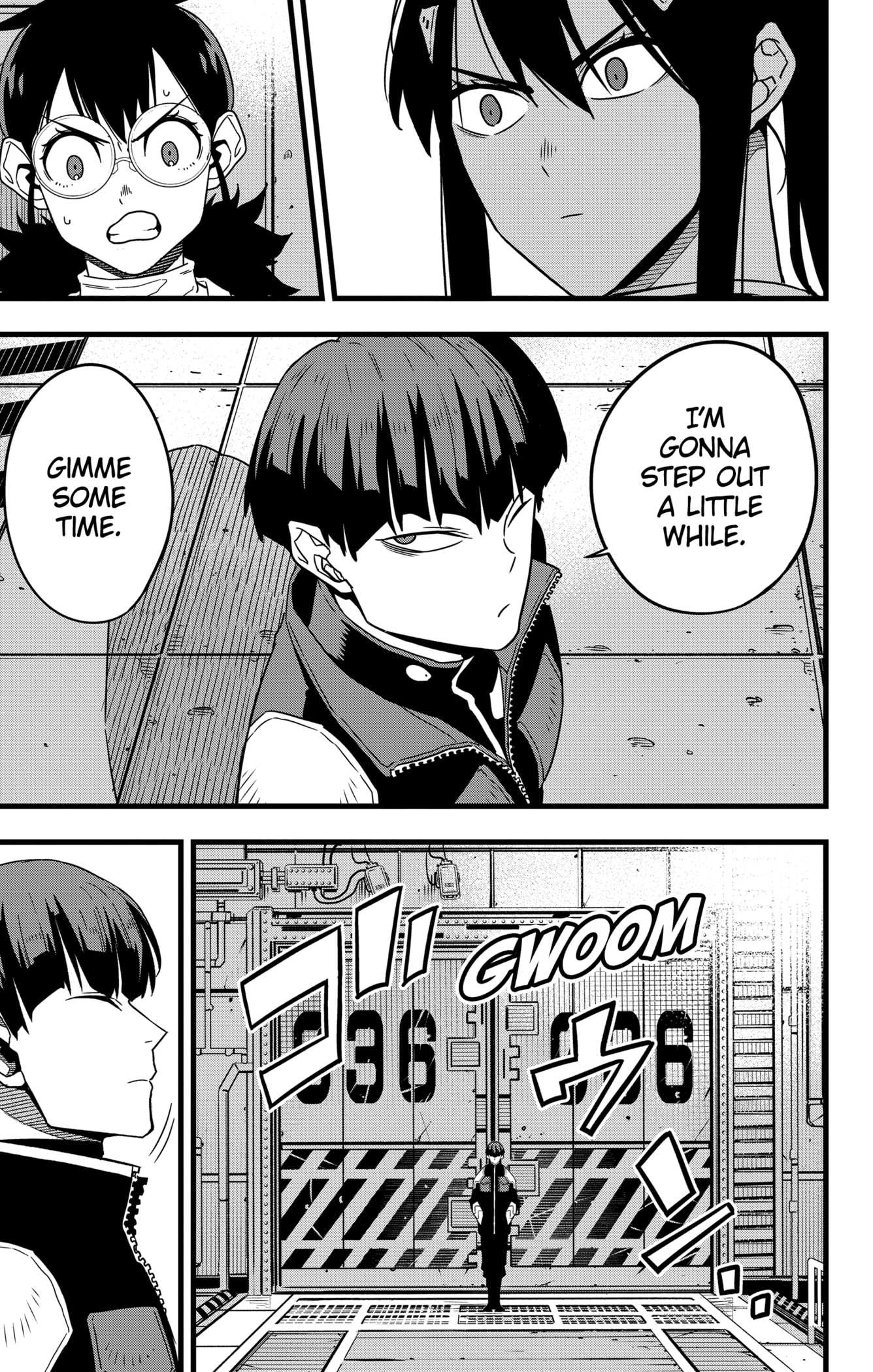 Read Kaiju No 8 En Manga Online