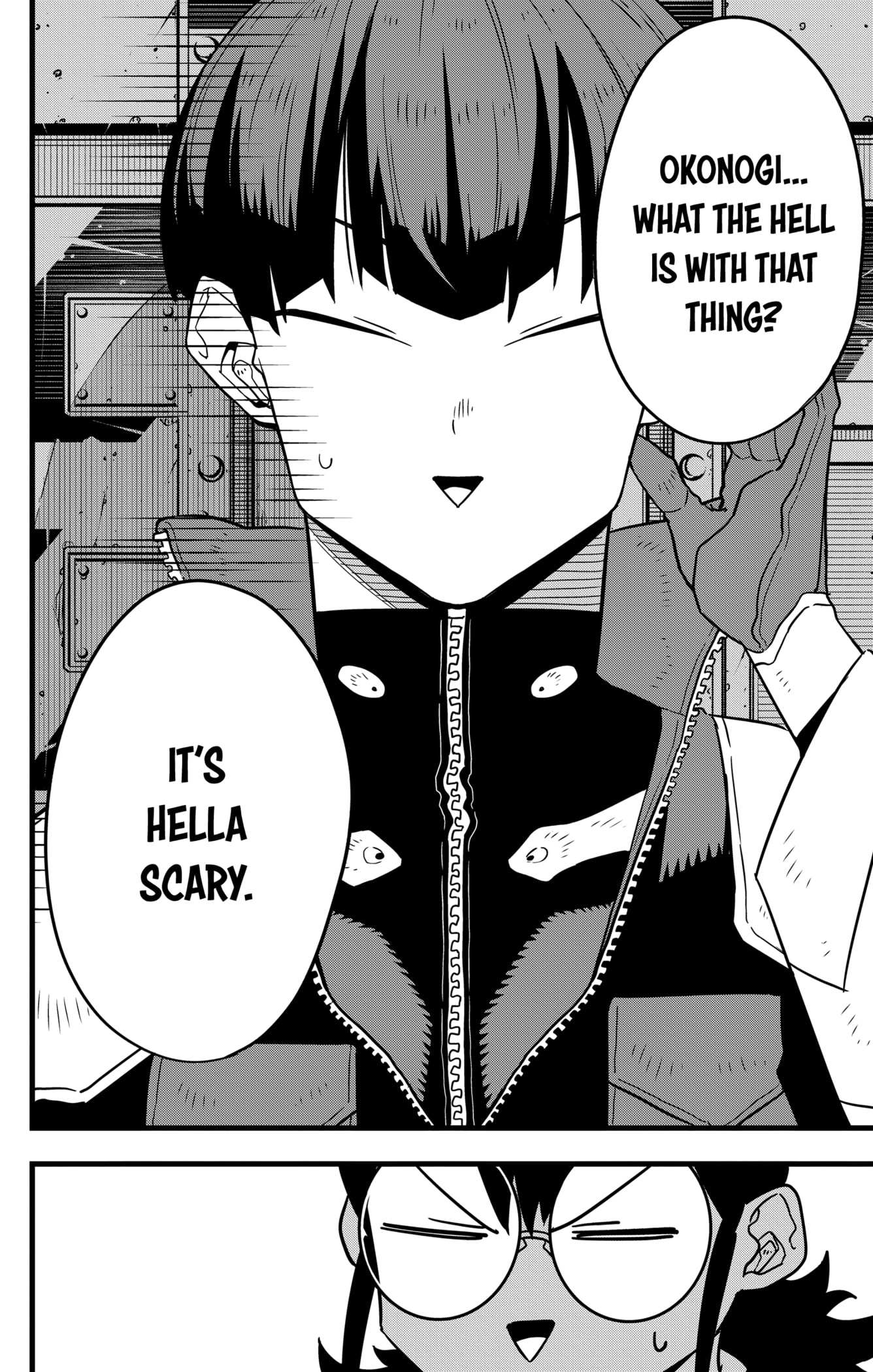 Read Kaiju No 8 En Manga Online