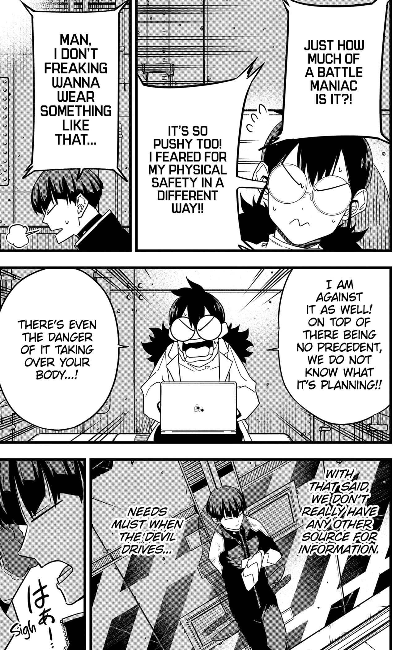 Read Kaiju No 8 En Manga Online