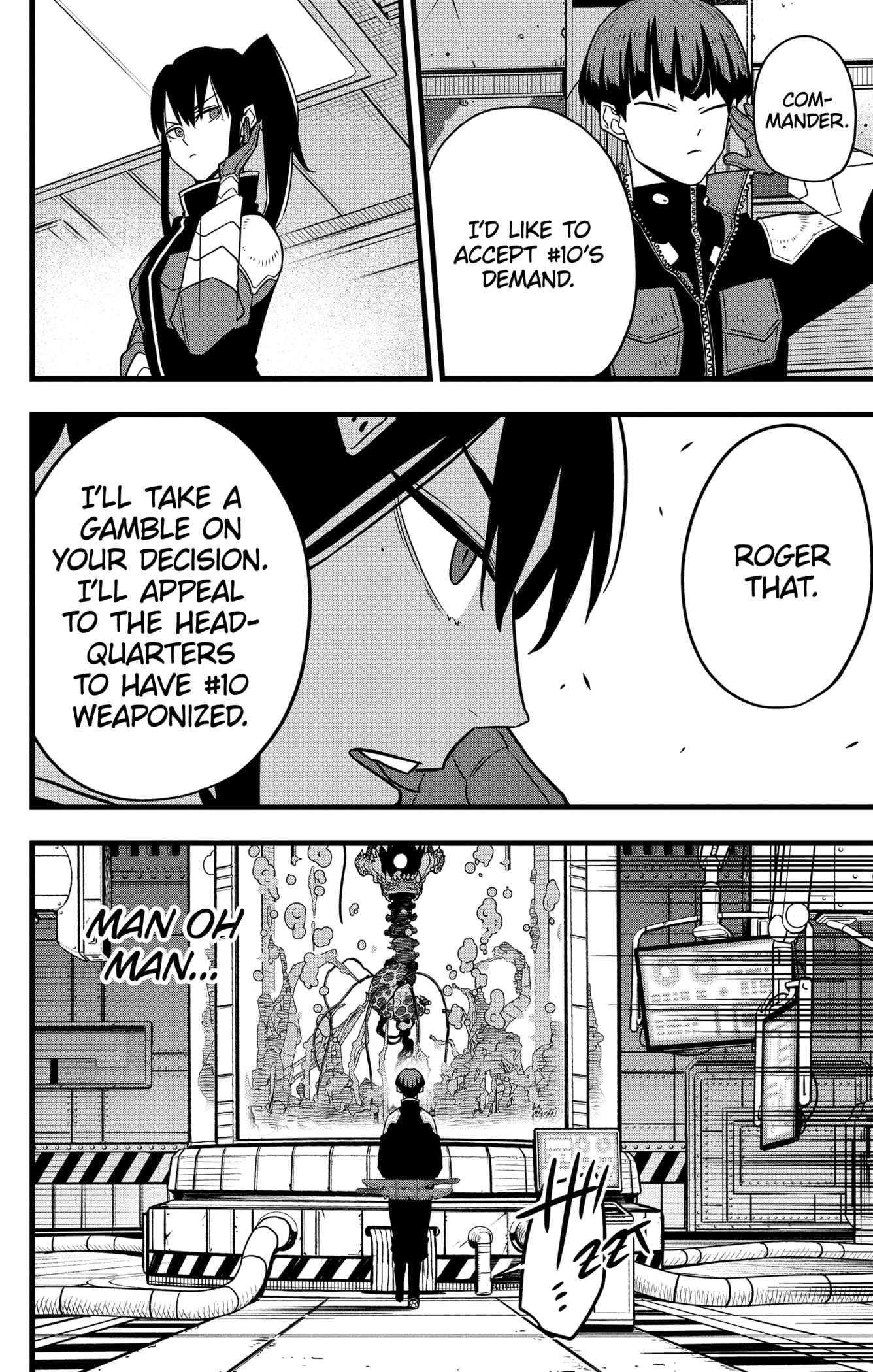 Read Kaiju No 8 En Manga Online