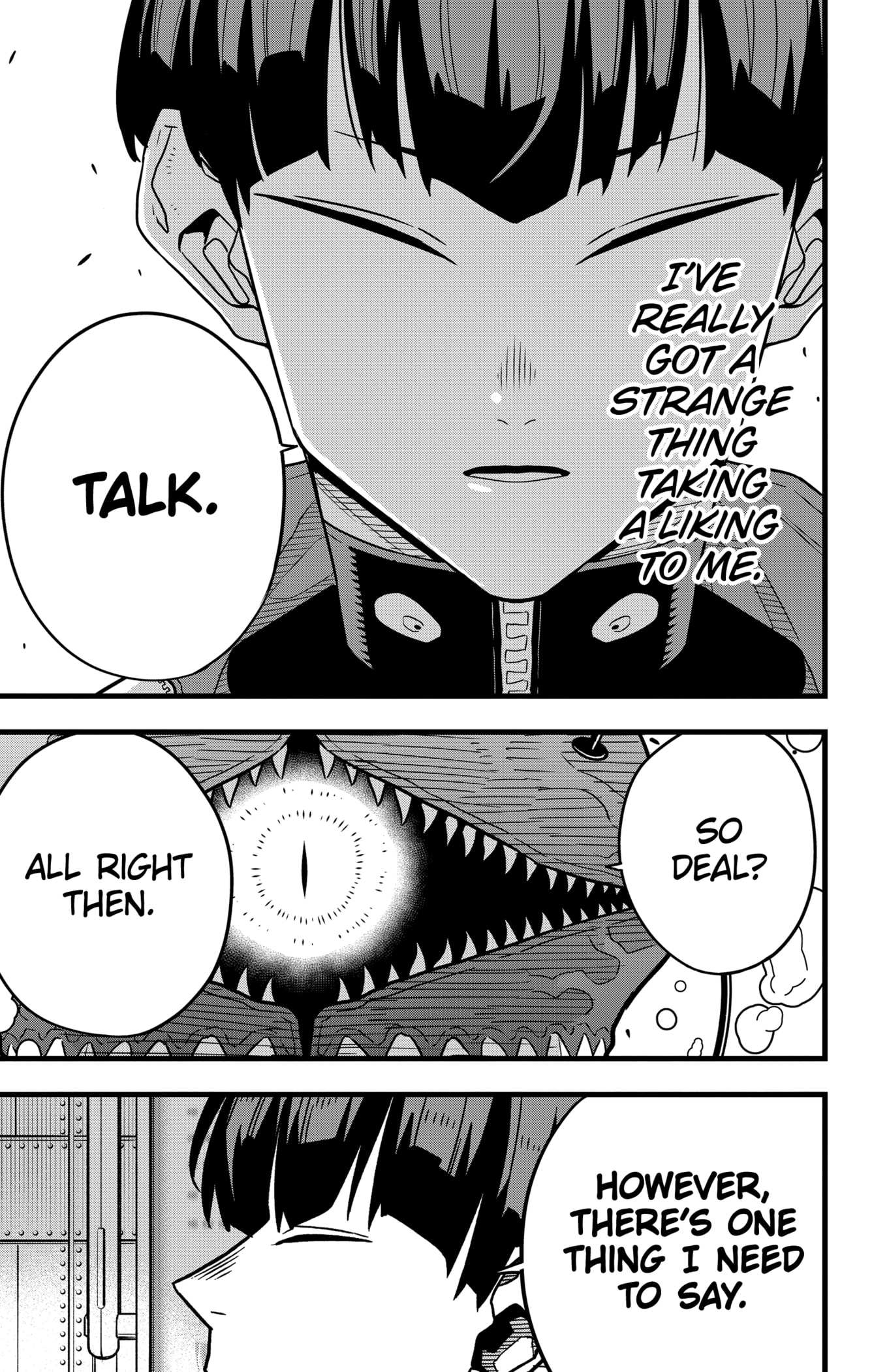 Read Kaiju No 8 En Manga Online