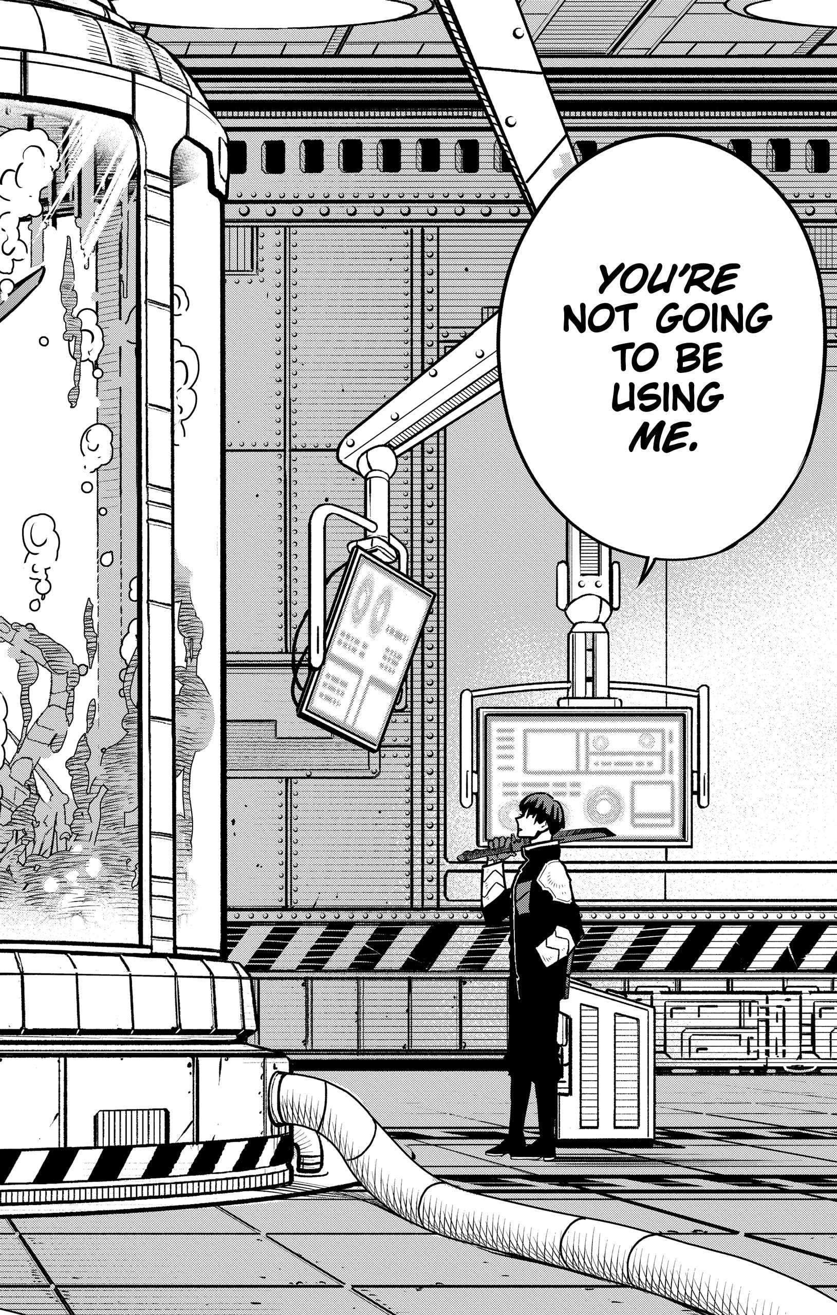 Read Kaiju No 8 En Manga Online