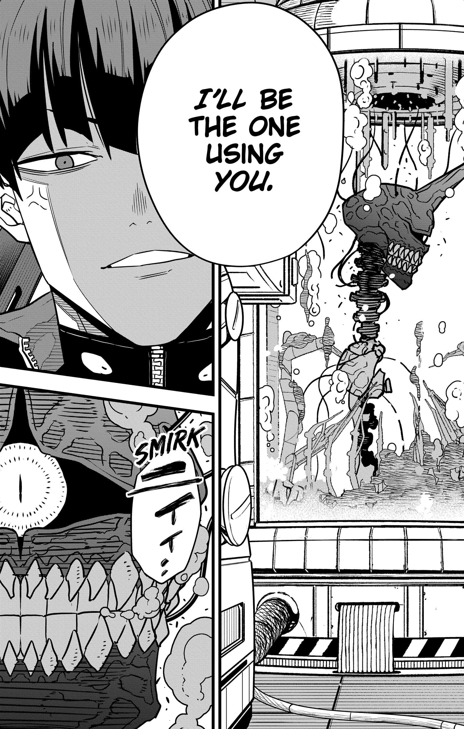Read Kaiju No 8 En Manga Online