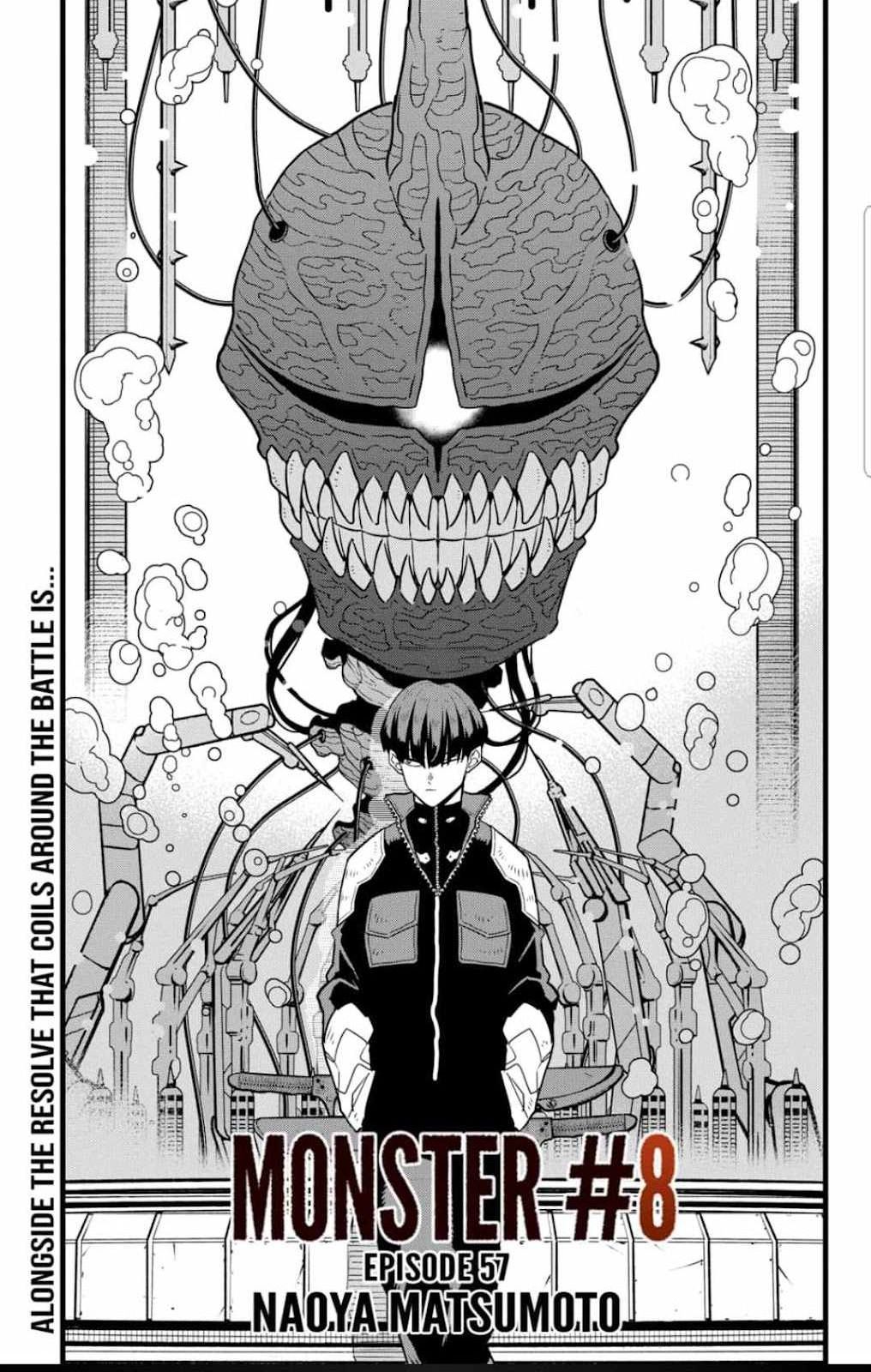 Read Kaiju No 8 En Manga Online