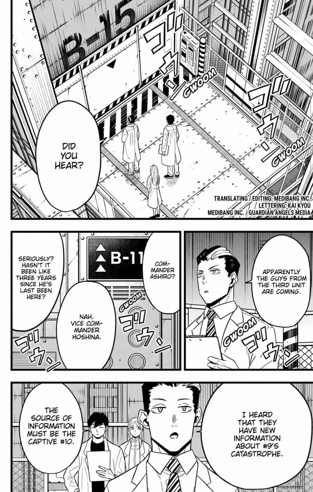 Read Kaiju No 8 En Manga Online