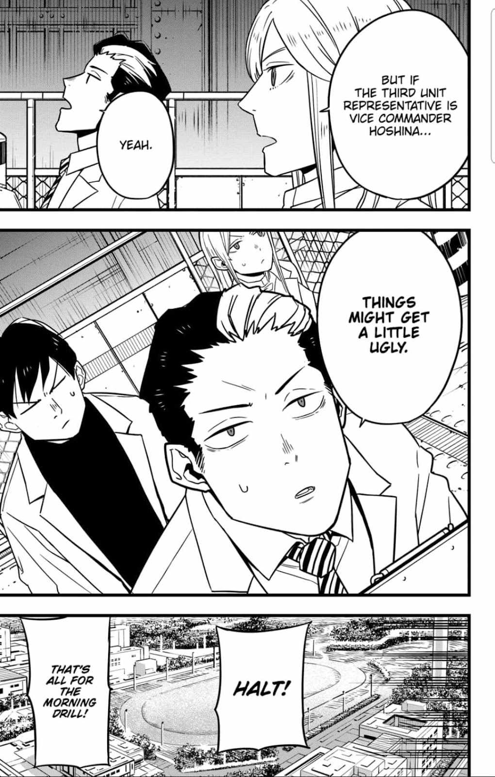 Read Kaiju No 8 En Manga Online