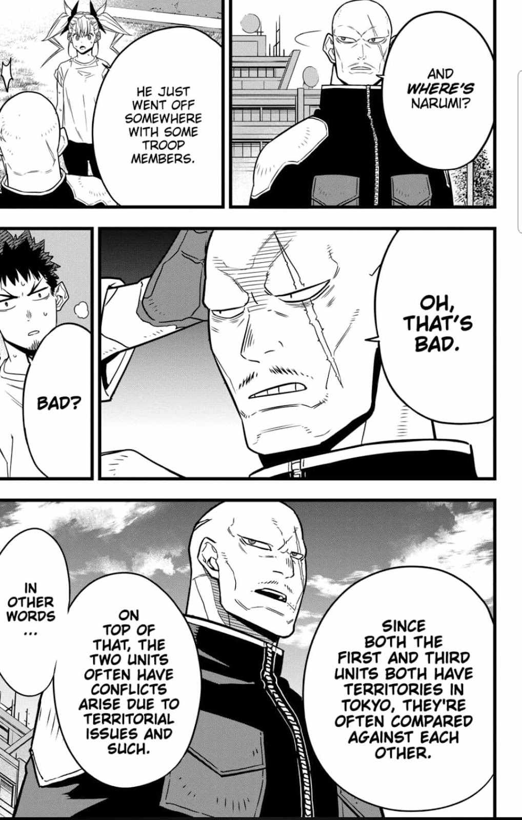 Read Kaiju No 8 En Manga Online