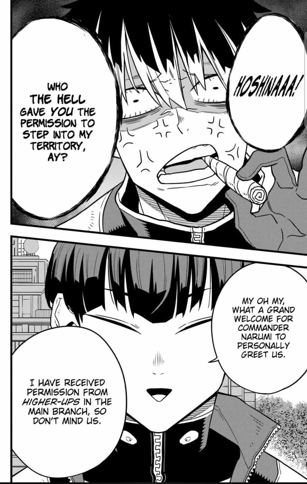 Read Kaiju No 8 En Manga Online