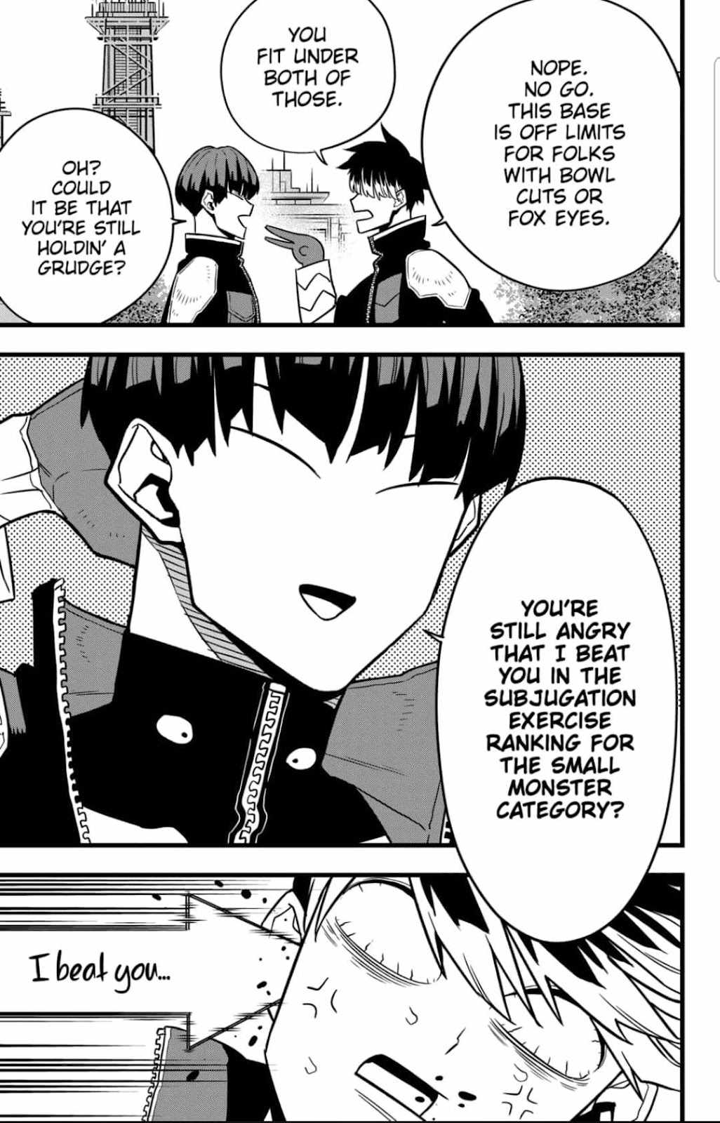 Read Kaiju No 8 En Manga Online