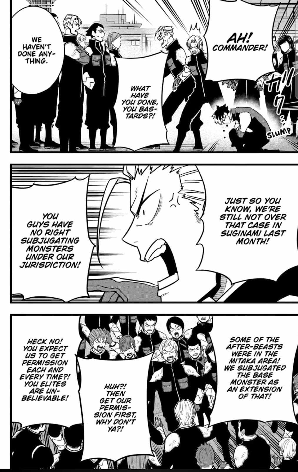 Read Kaiju No 8 En Manga Online