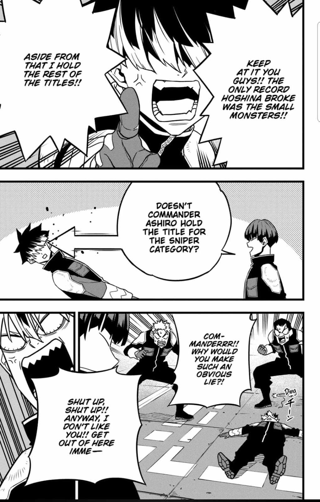 Read Kaiju No 8 En Manga Online