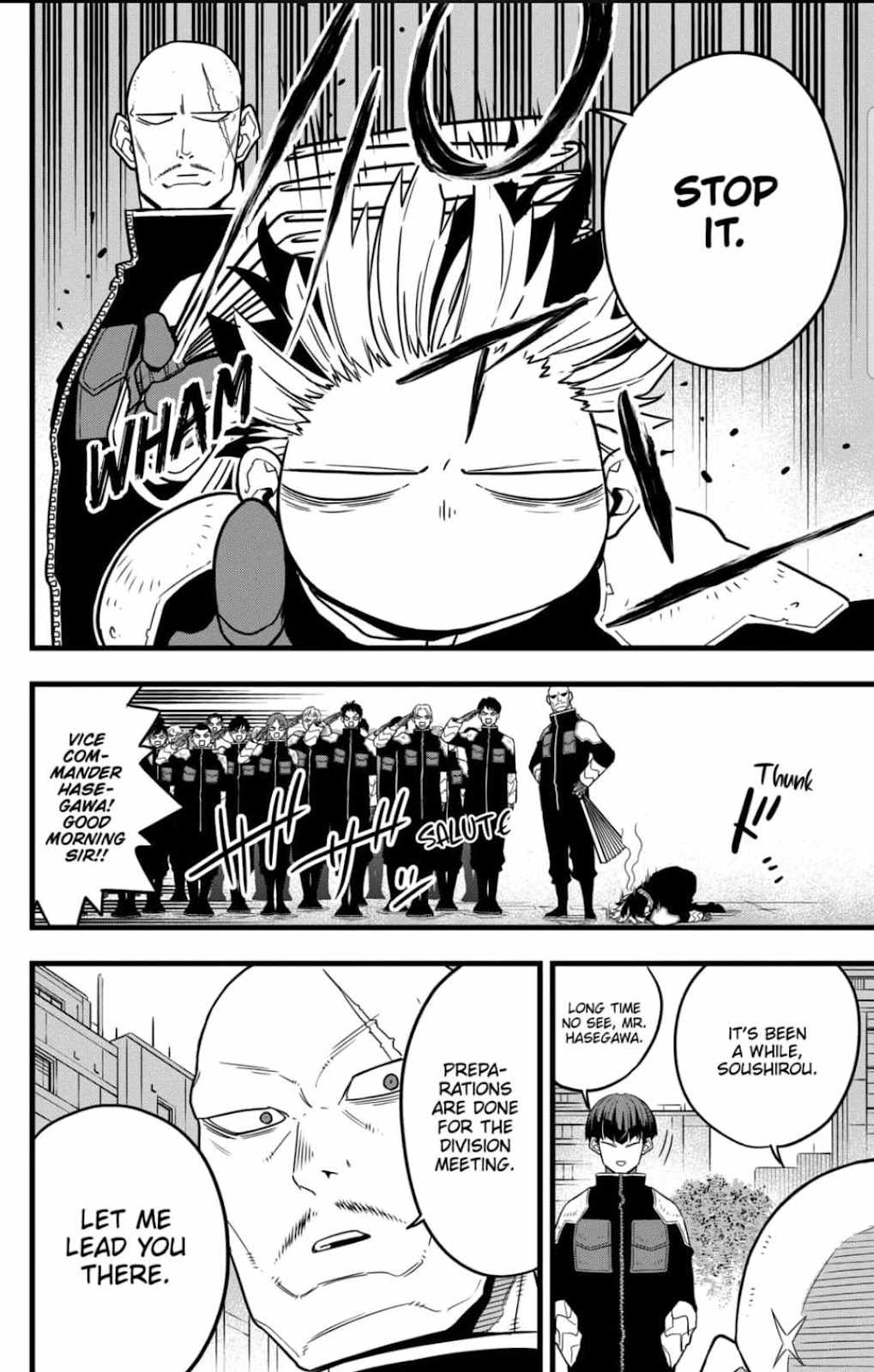 Read Kaiju No 8 En Manga Online