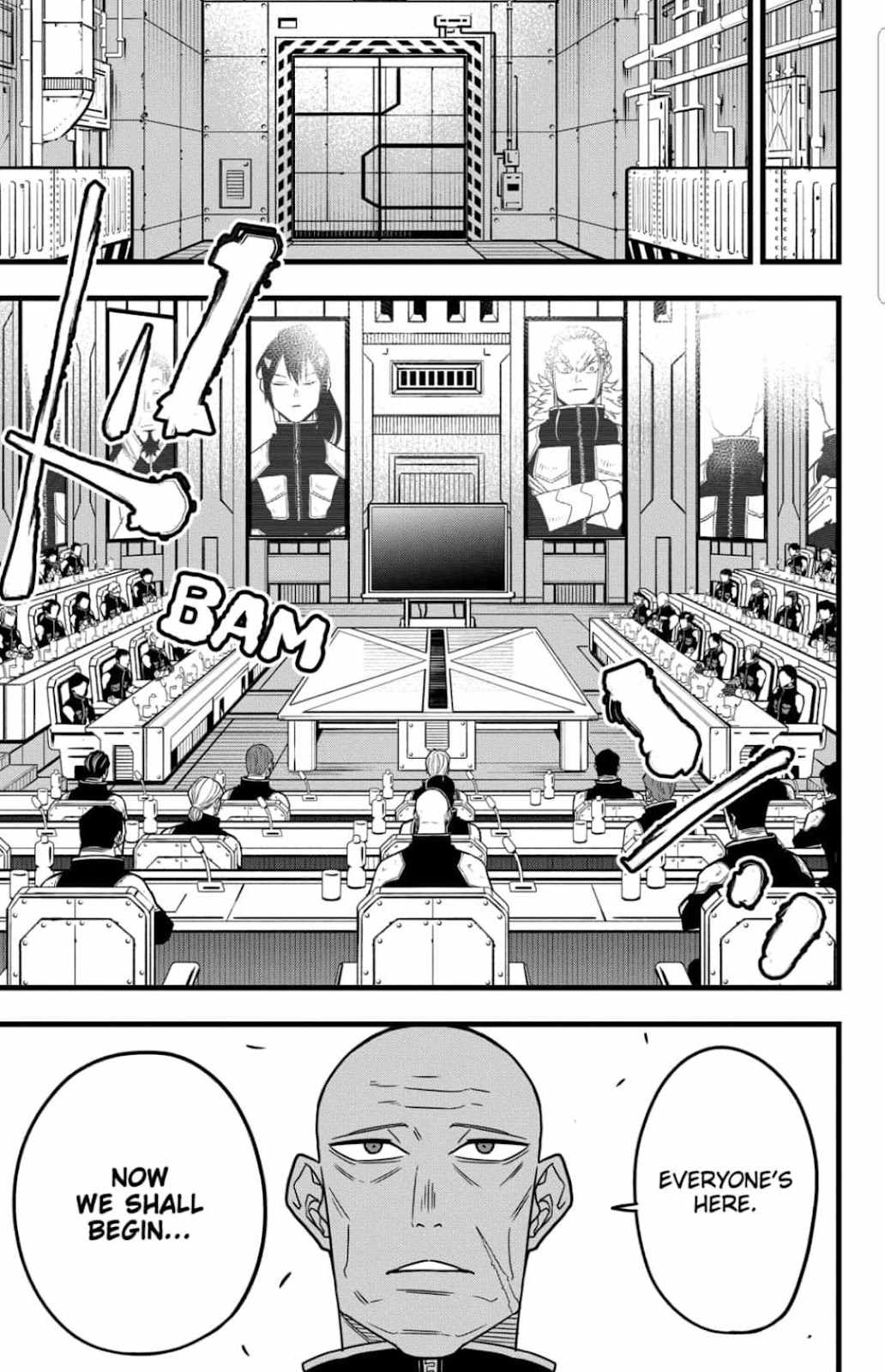 Read Kaiju No 8 En Manga Online