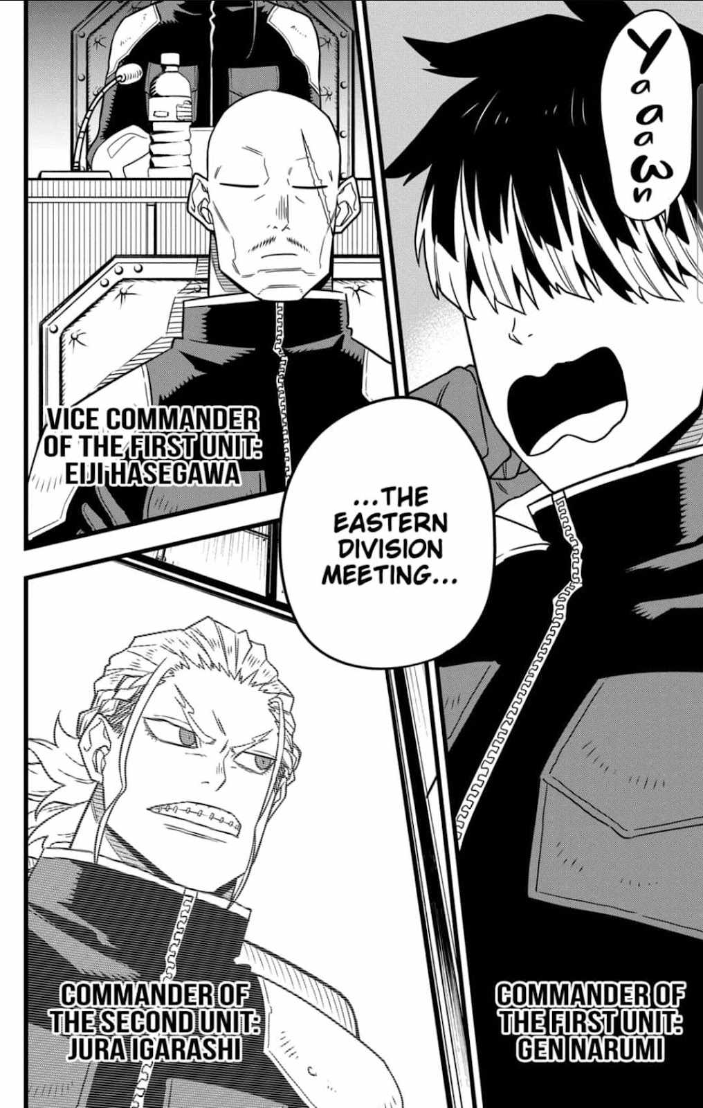 Read Kaiju No 8 En Manga Online
