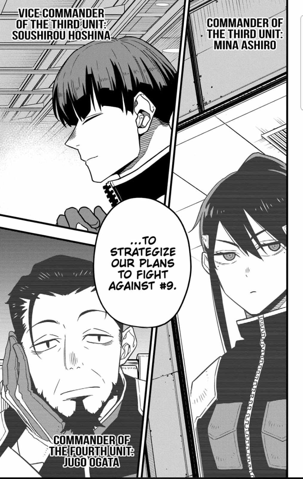 Read Kaiju No 8 En Manga Online