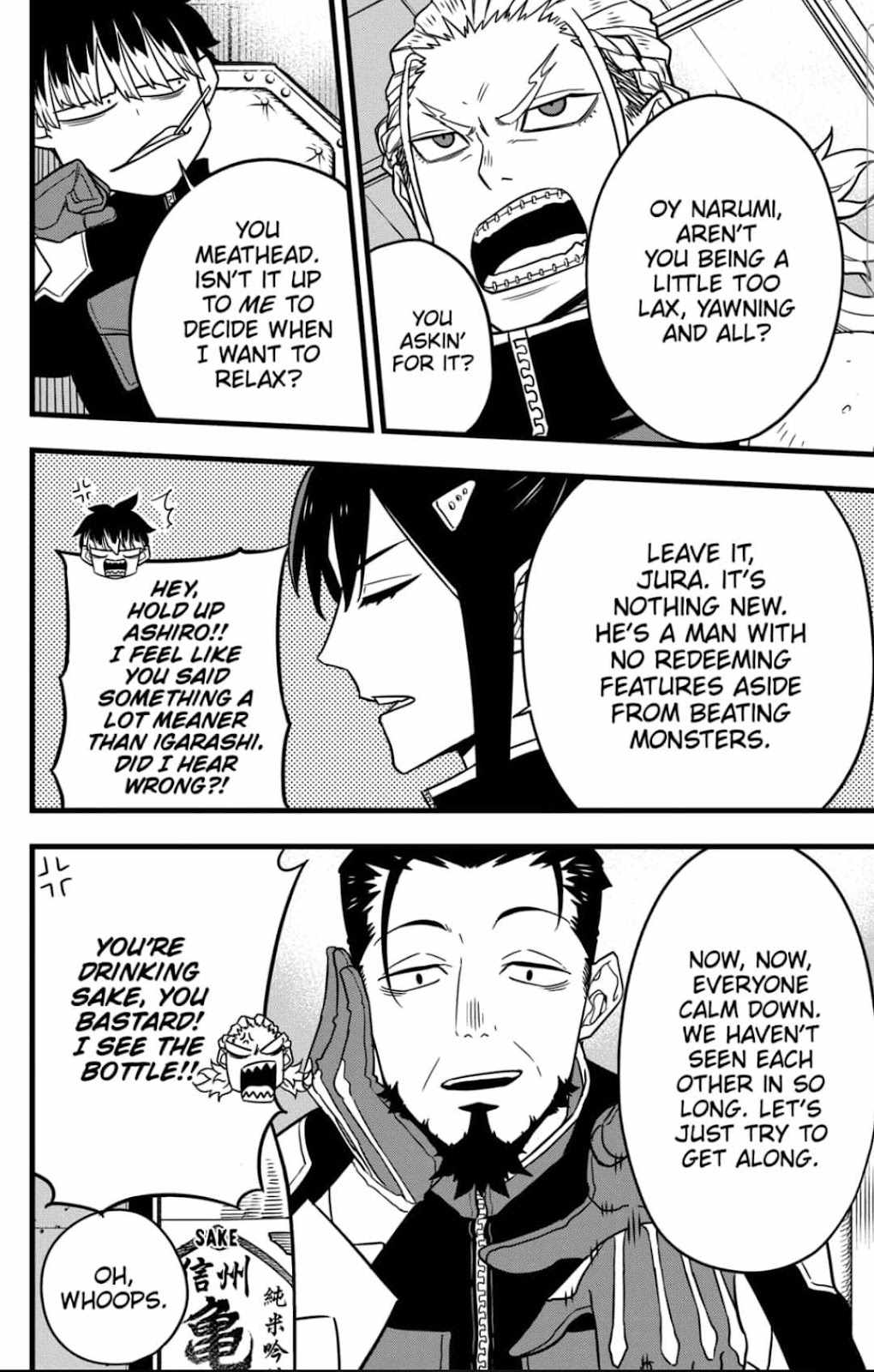 Read Kaiju No 8 En Manga Online