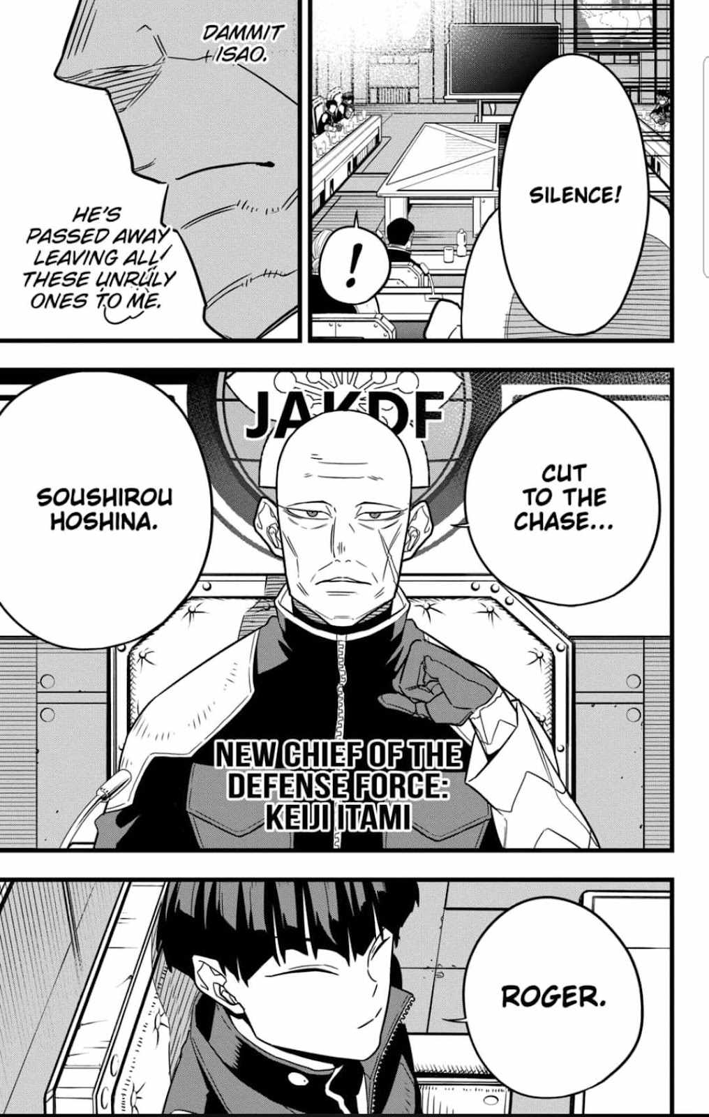 Read Kaiju No 8 En Manga Online