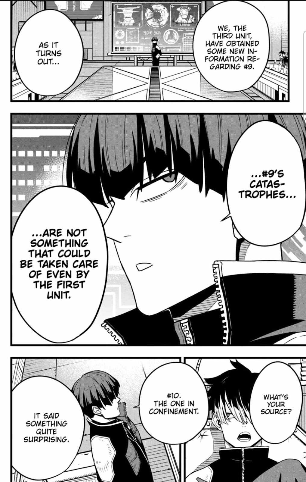 Read Kaiju No 8 En Manga Online